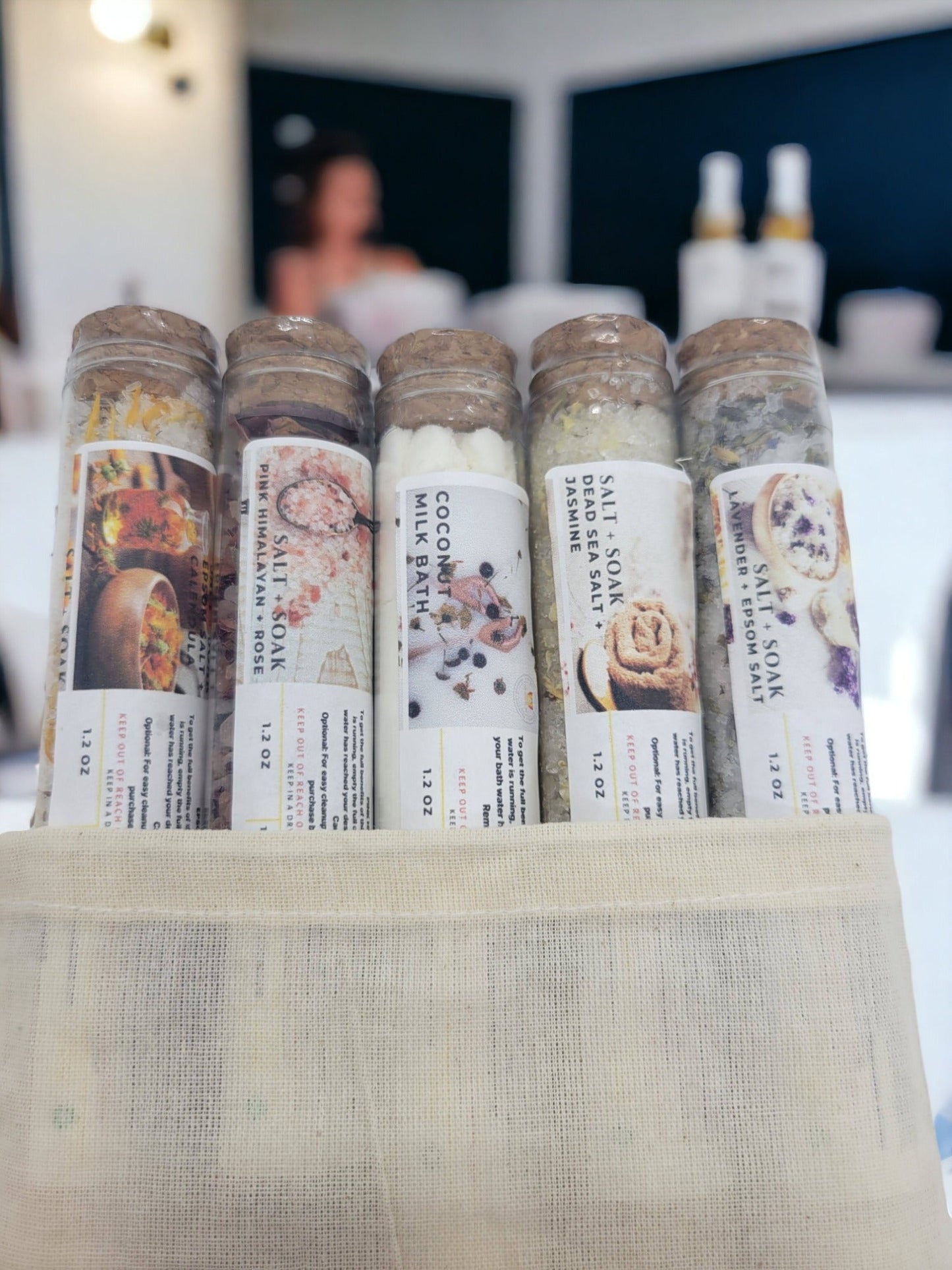 Salt + Soak Minis