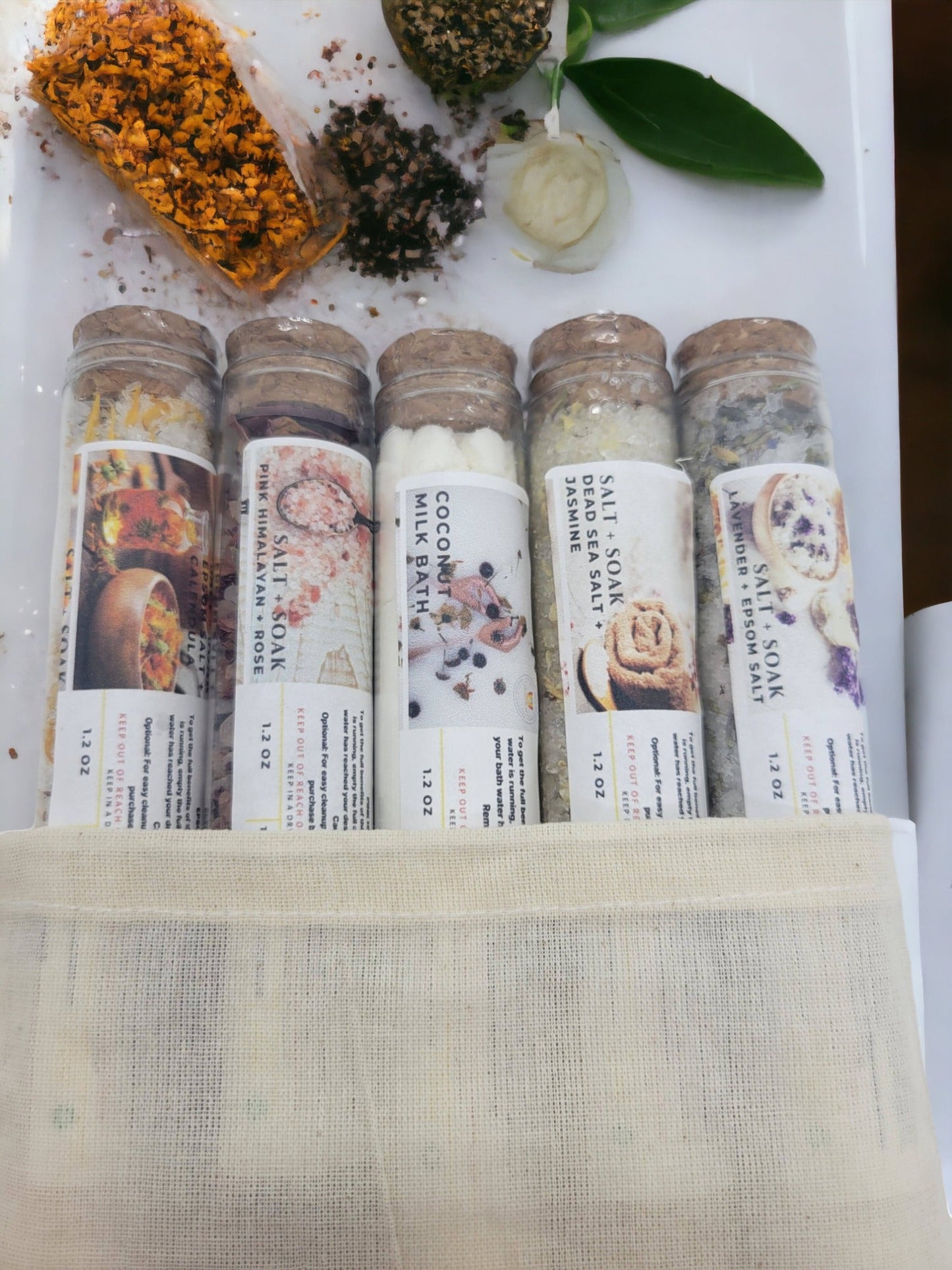 Salt + Soak Minis