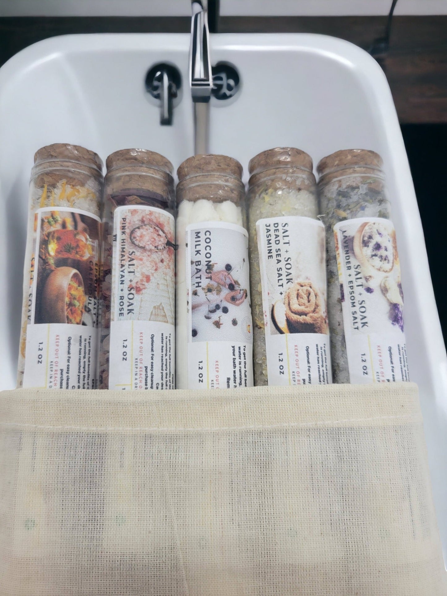 Salt + Soak Minis