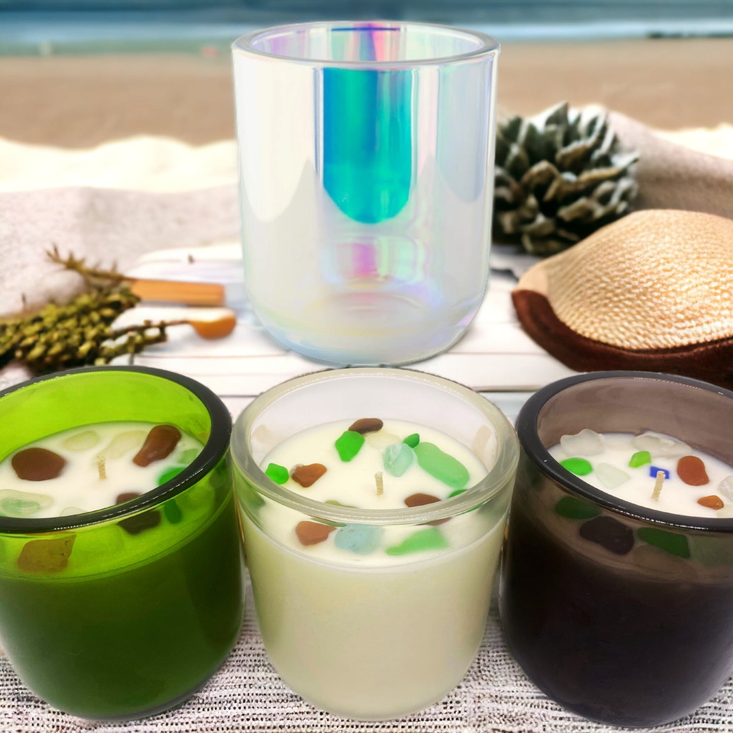 "The Diane Special" Sonoma Candle BLACK