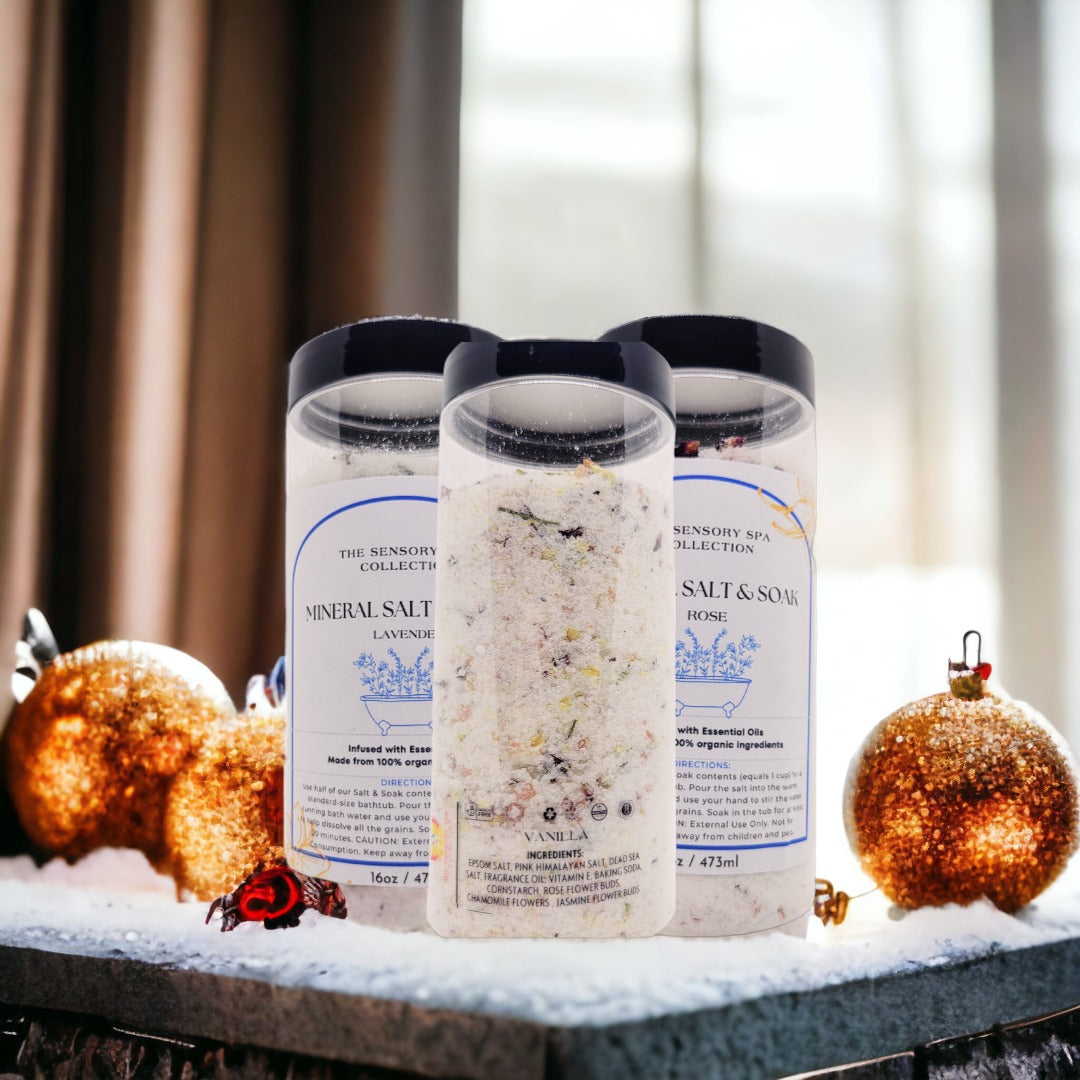 Mineral Salt + Soak SEASONAL