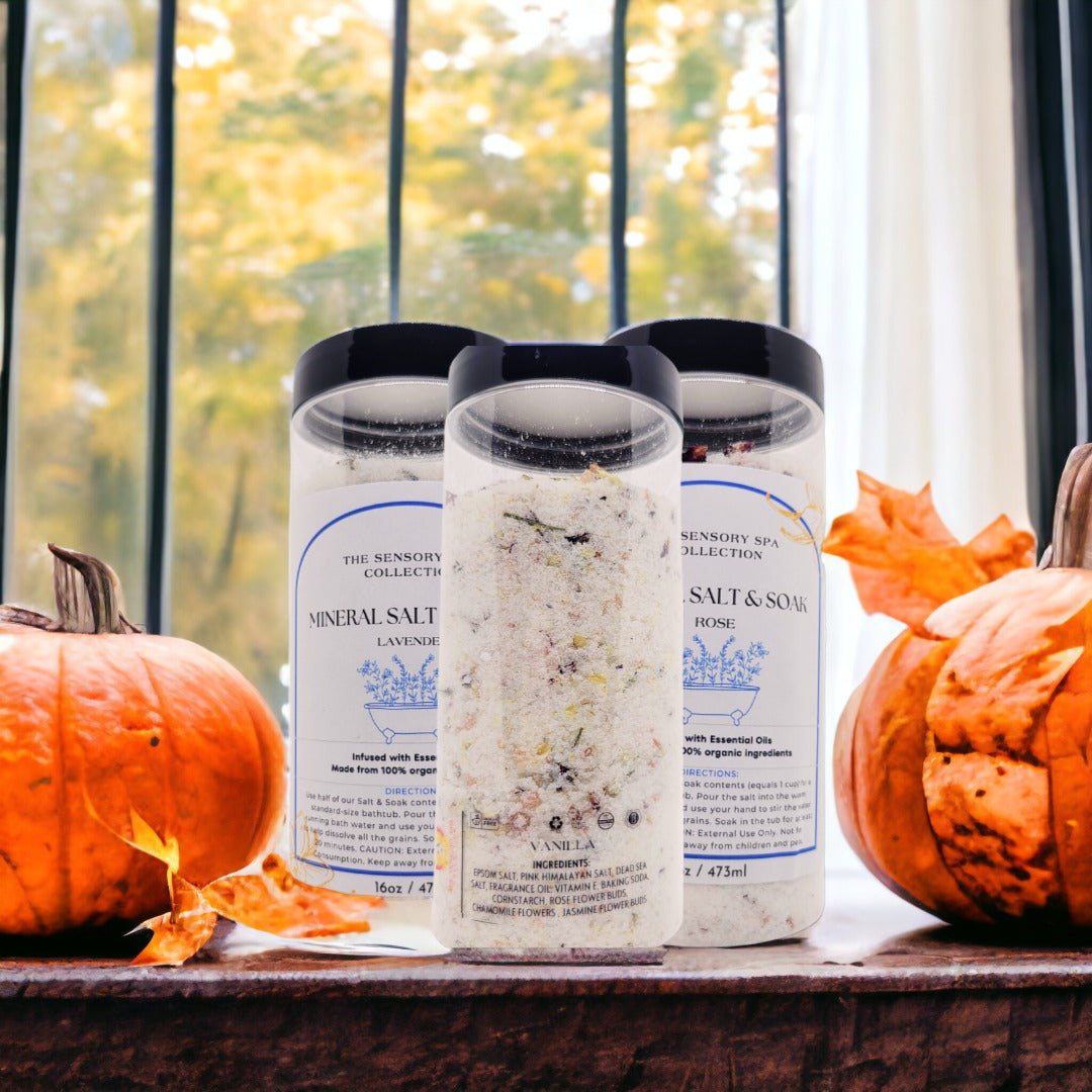 Mineral Salt + Soak SEASONAL