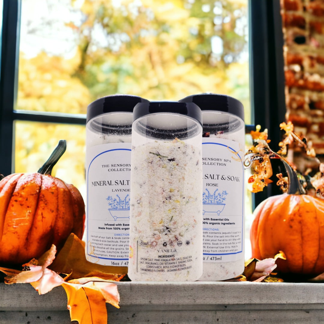 Mineral Salt + Soak SEASONAL