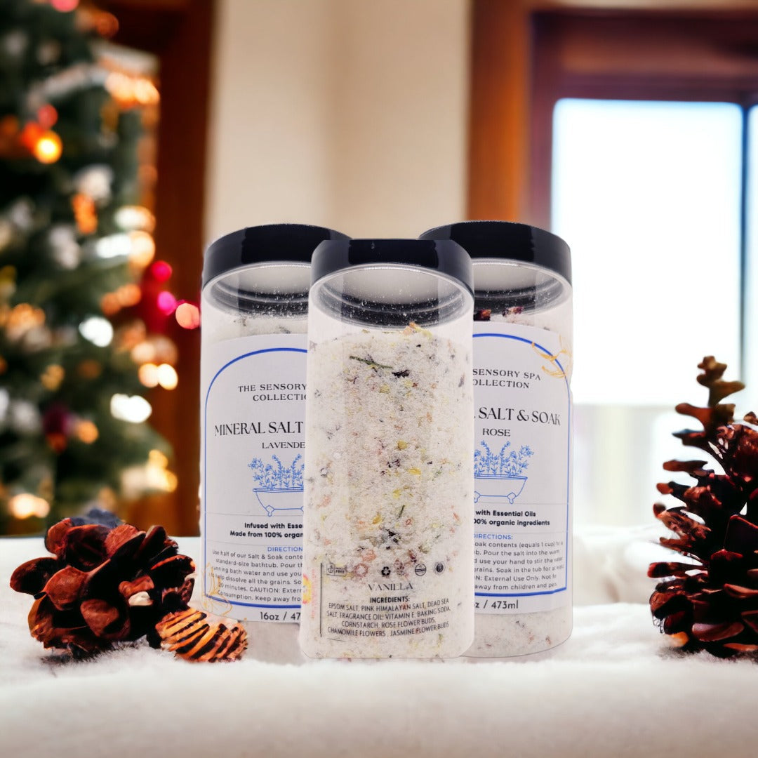 Mineral Salt + Soak SEASONAL