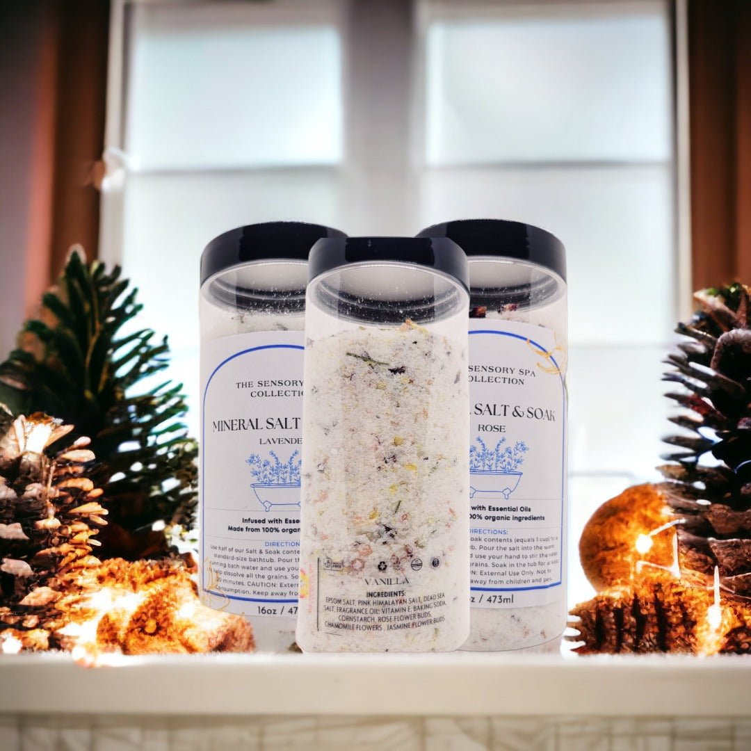 Mineral Salt + Soak SEASONAL