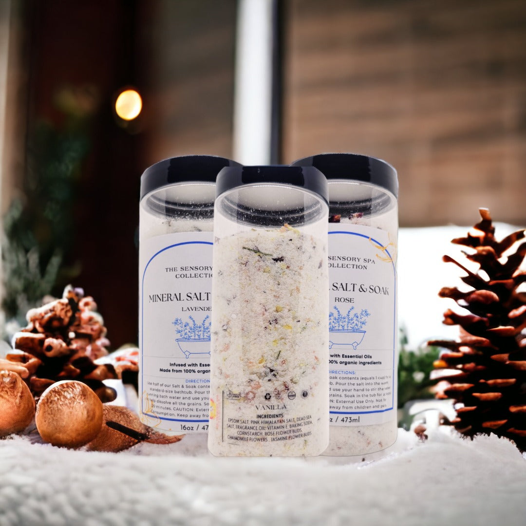 Mineral Salt + Soak SEASONAL