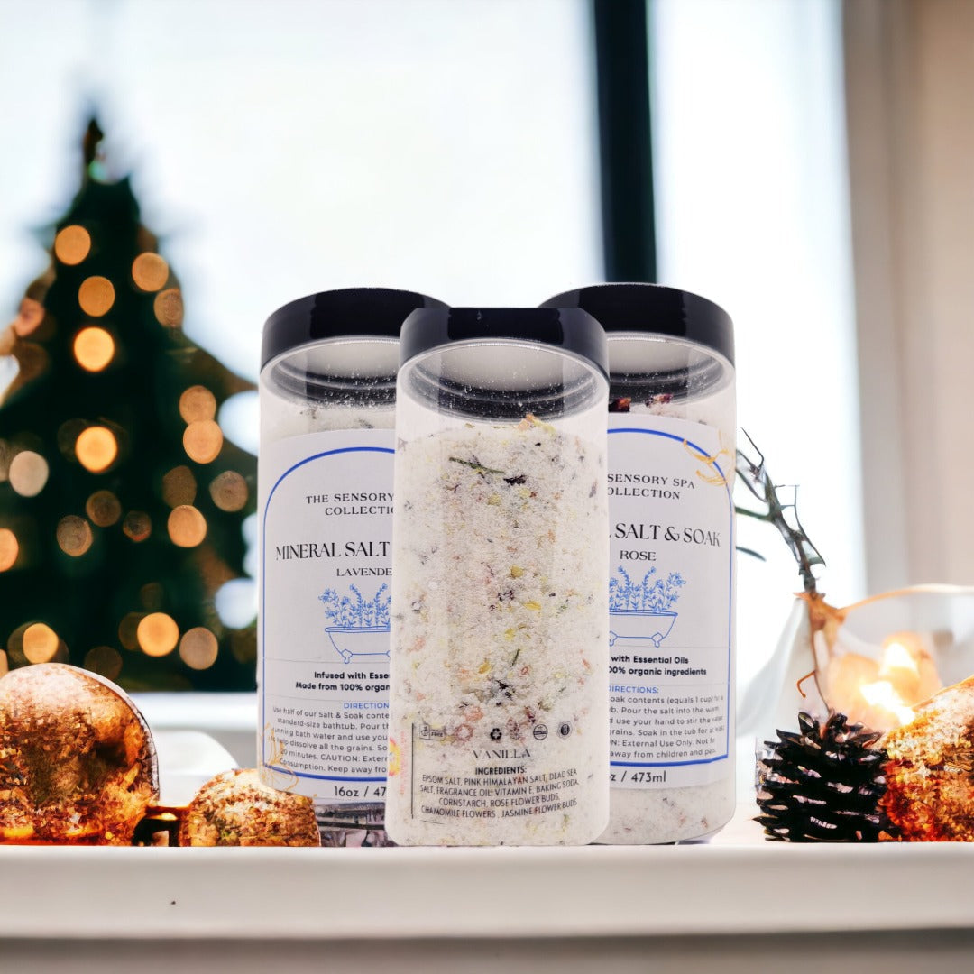 Mineral Salt + Soak SEASONAL