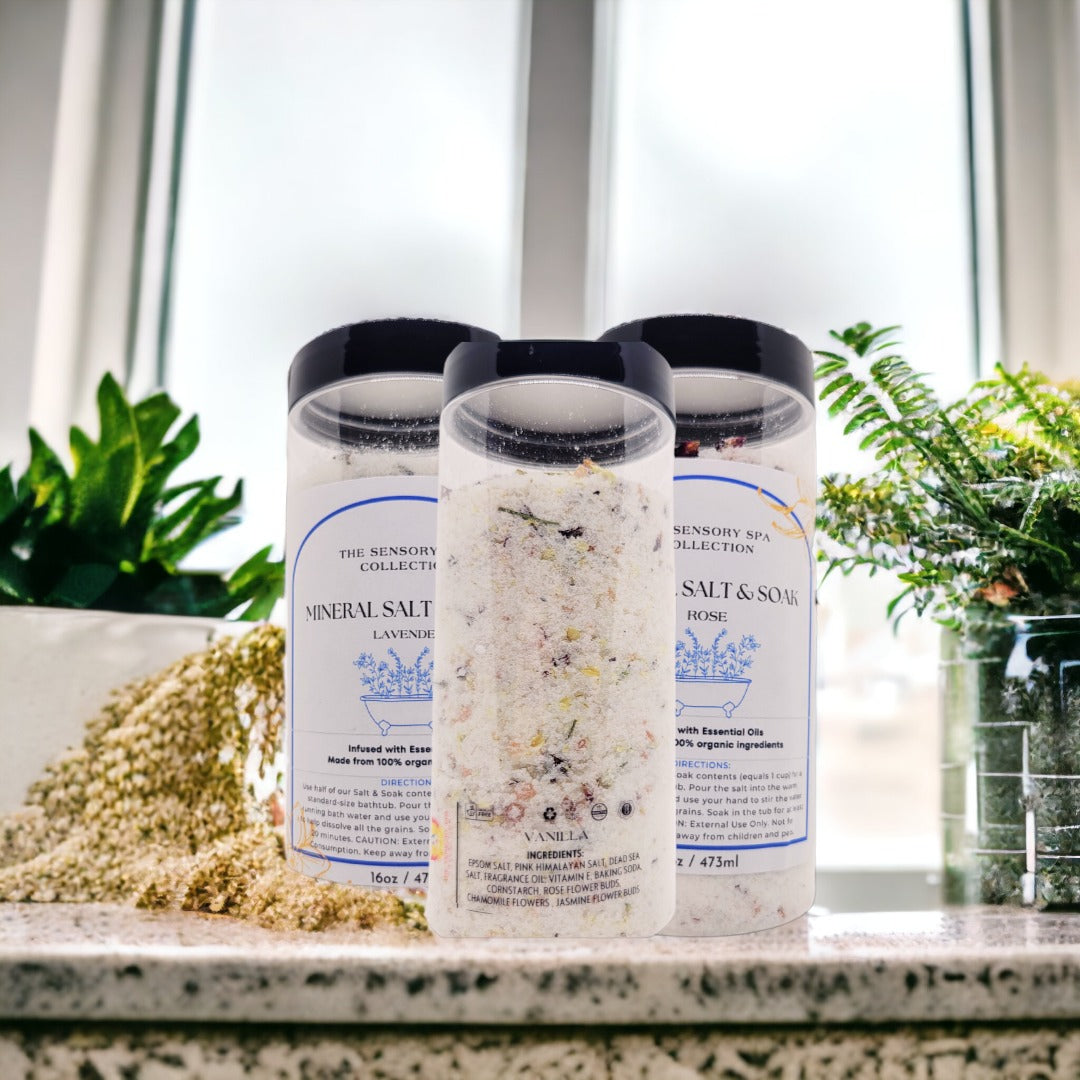 Mineral Salt + Soak