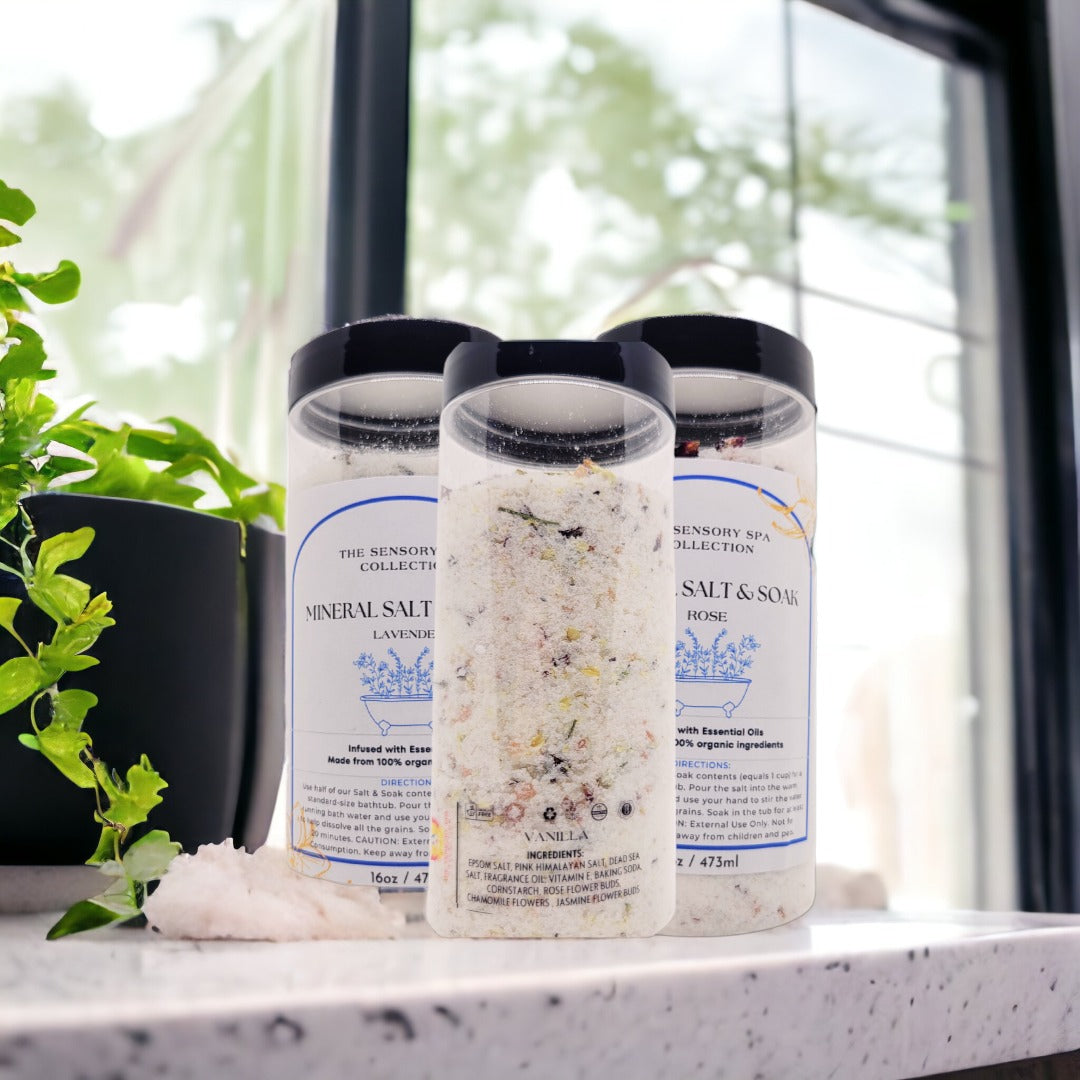 Mineral Salt + Soak