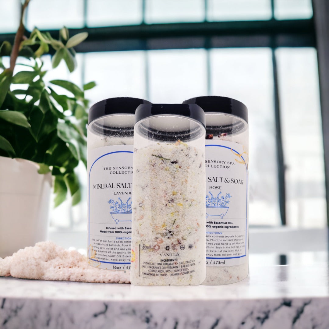 Mineral Salt + Soak