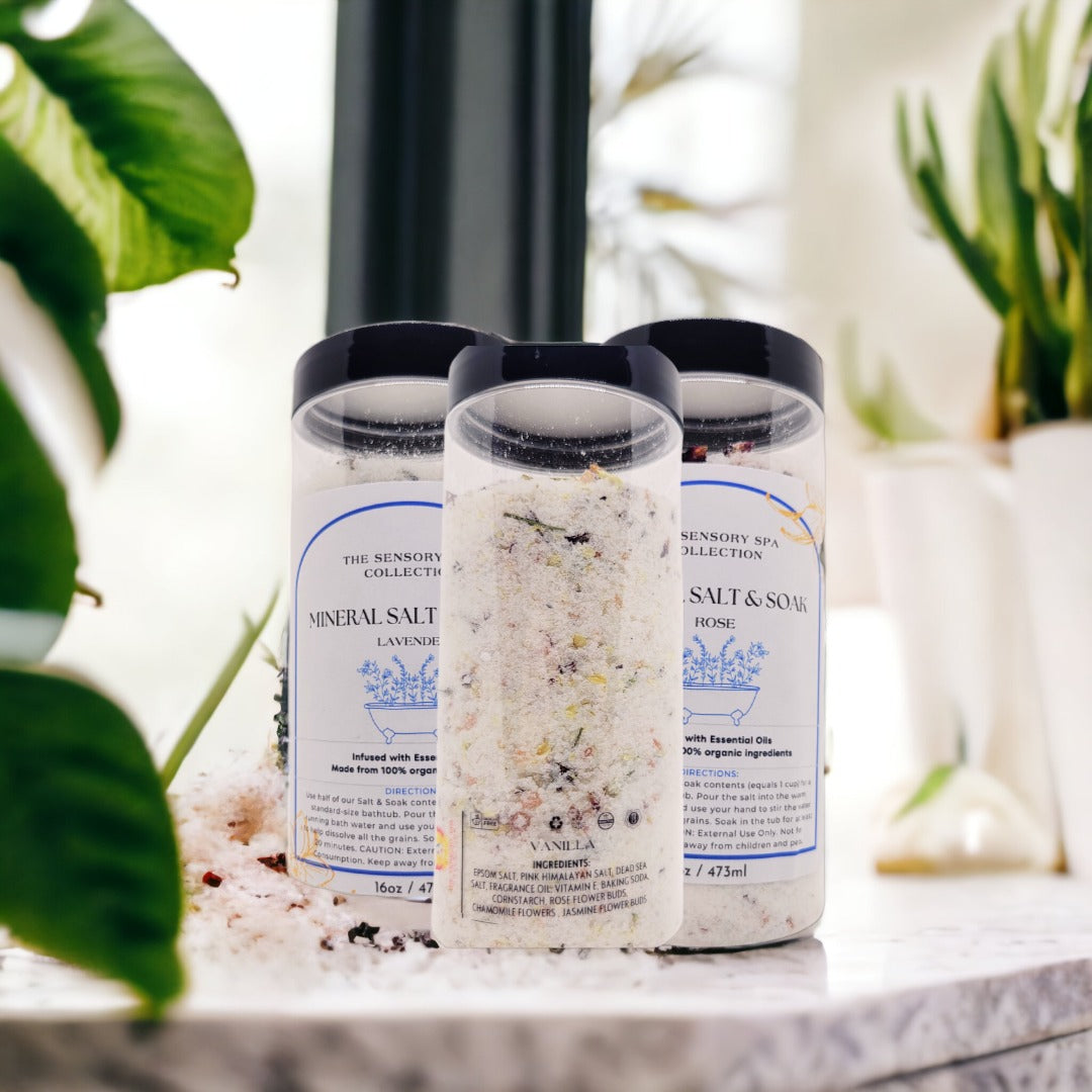 Mineral Salt + Soak