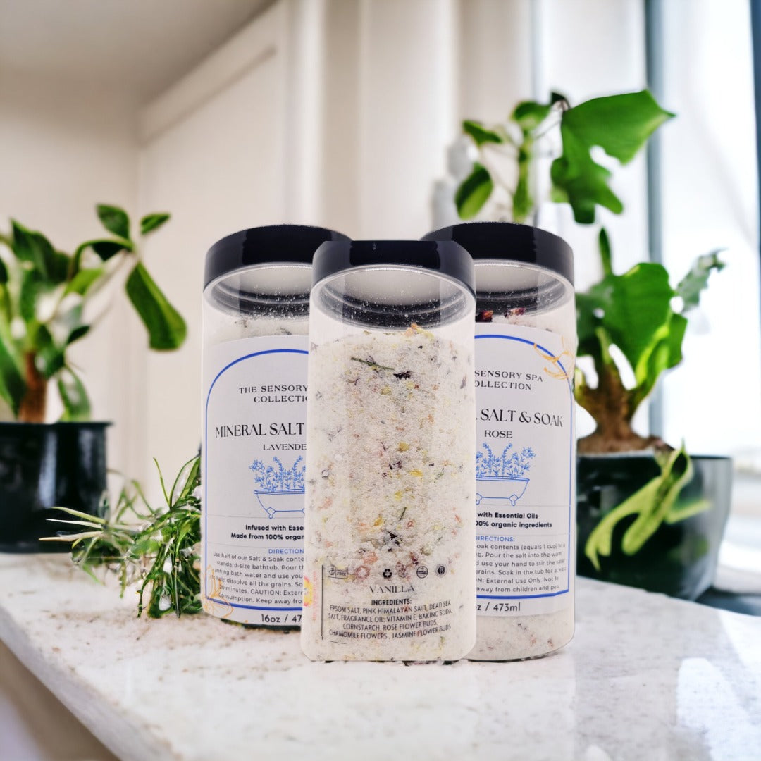 Mineral Salt + Soak
