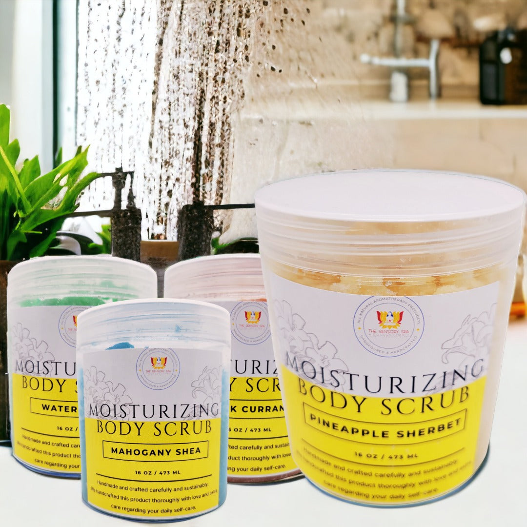 Moisturizing Body Scrubs