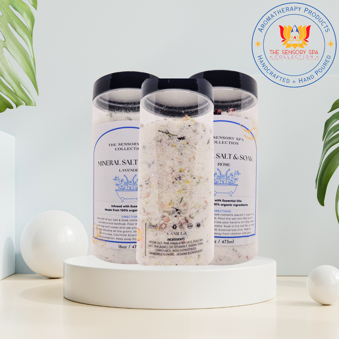 Mineral Salt + Soak