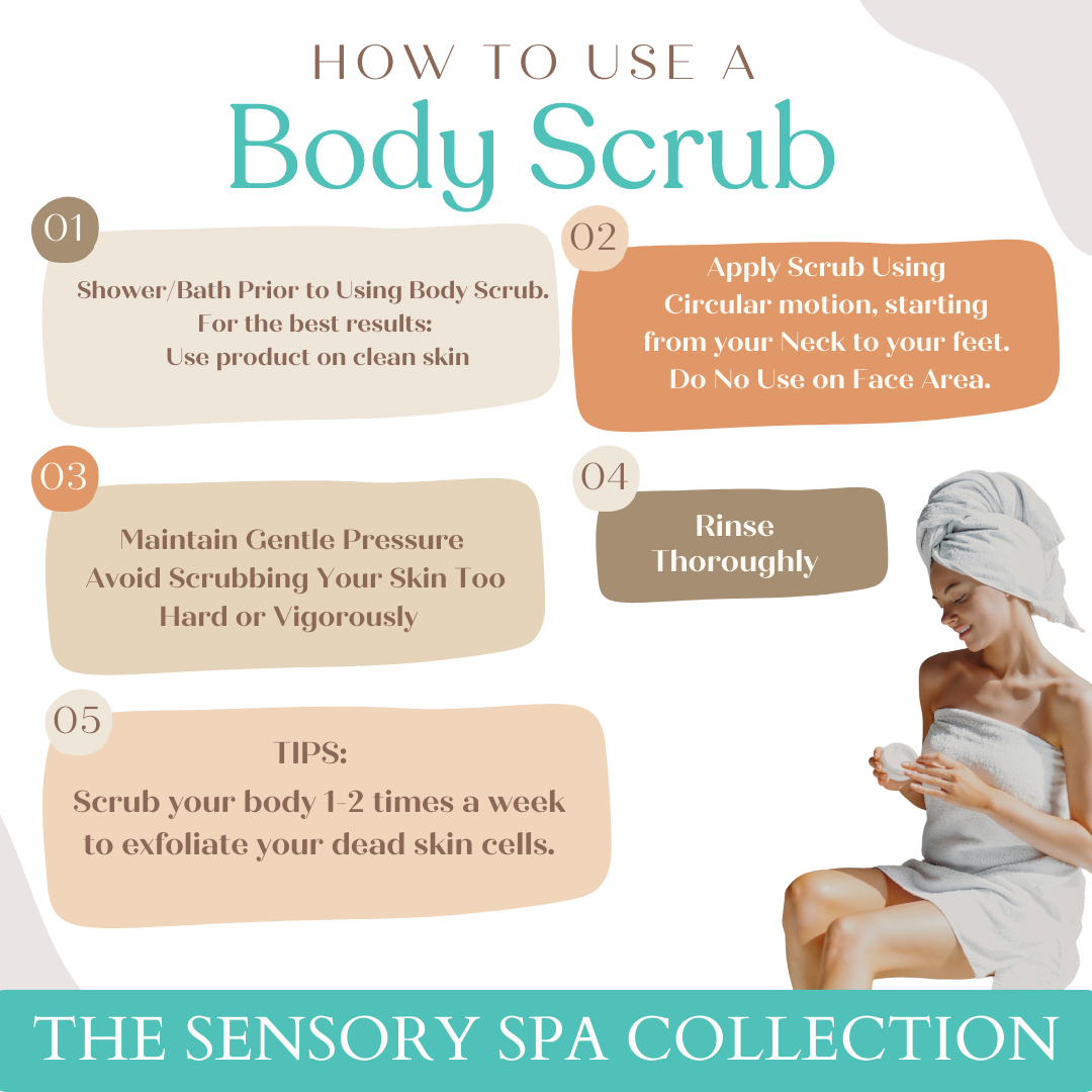 Moisturizing Body Scrubs