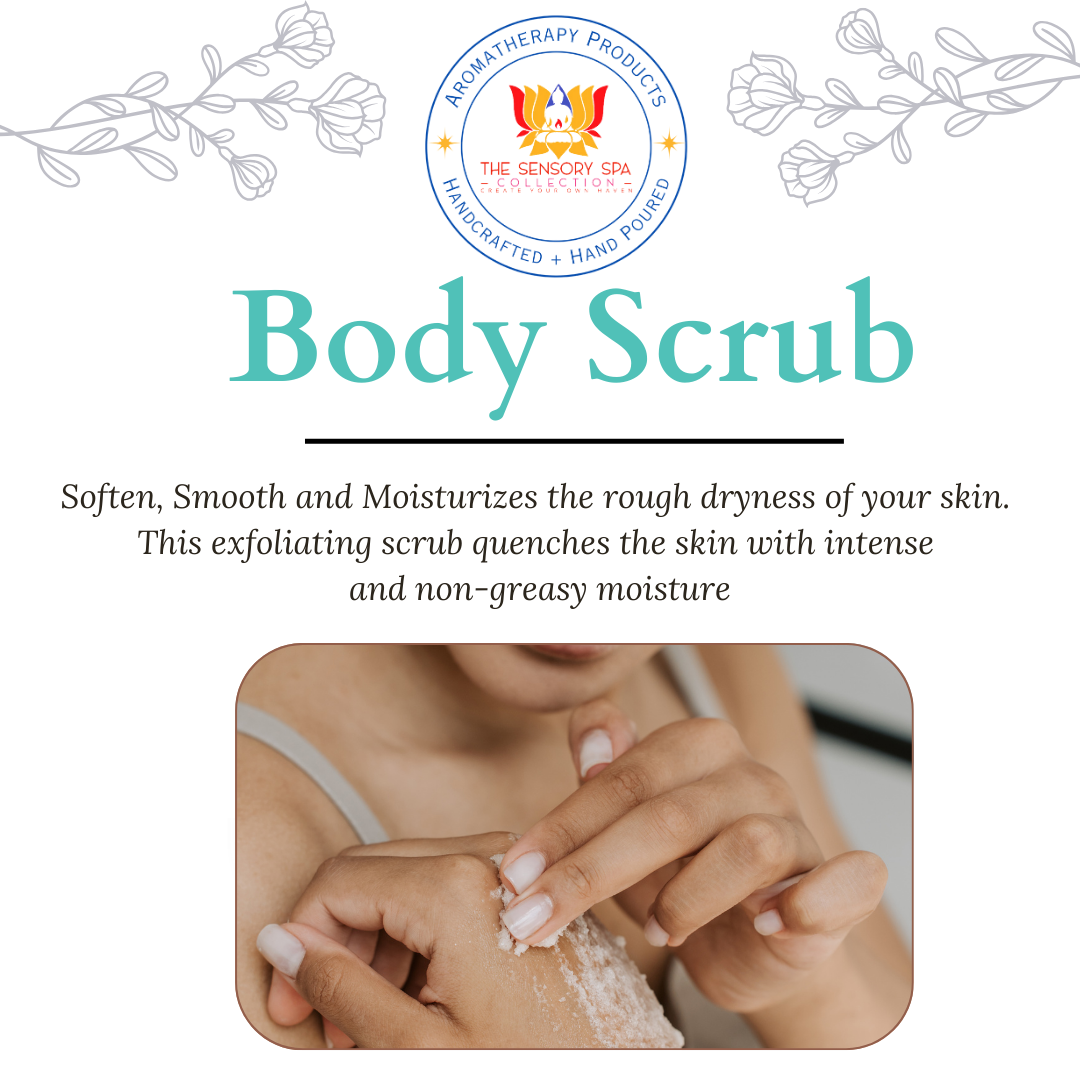Moisturizing Body Scrubs