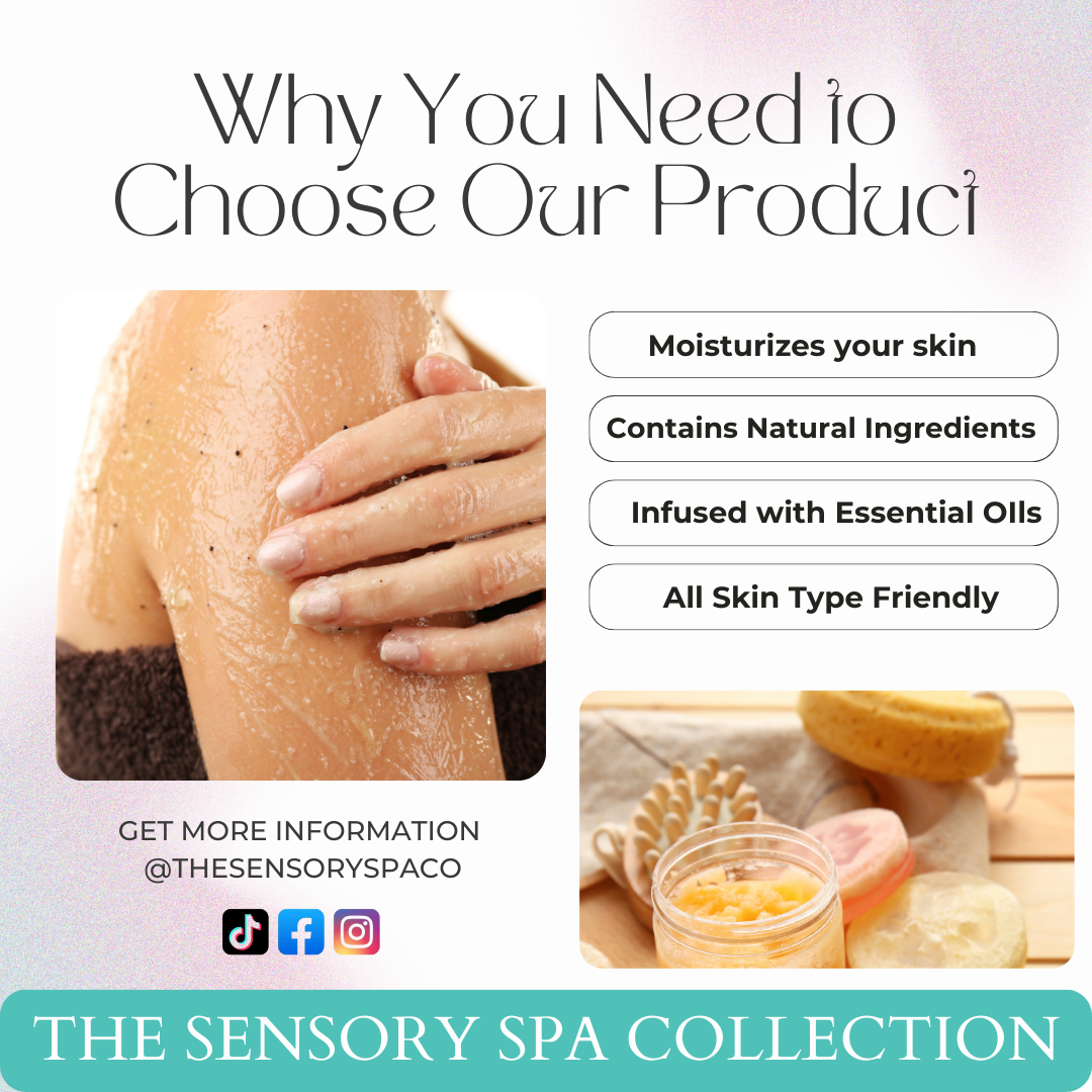 Moisturizing Body Scrubs