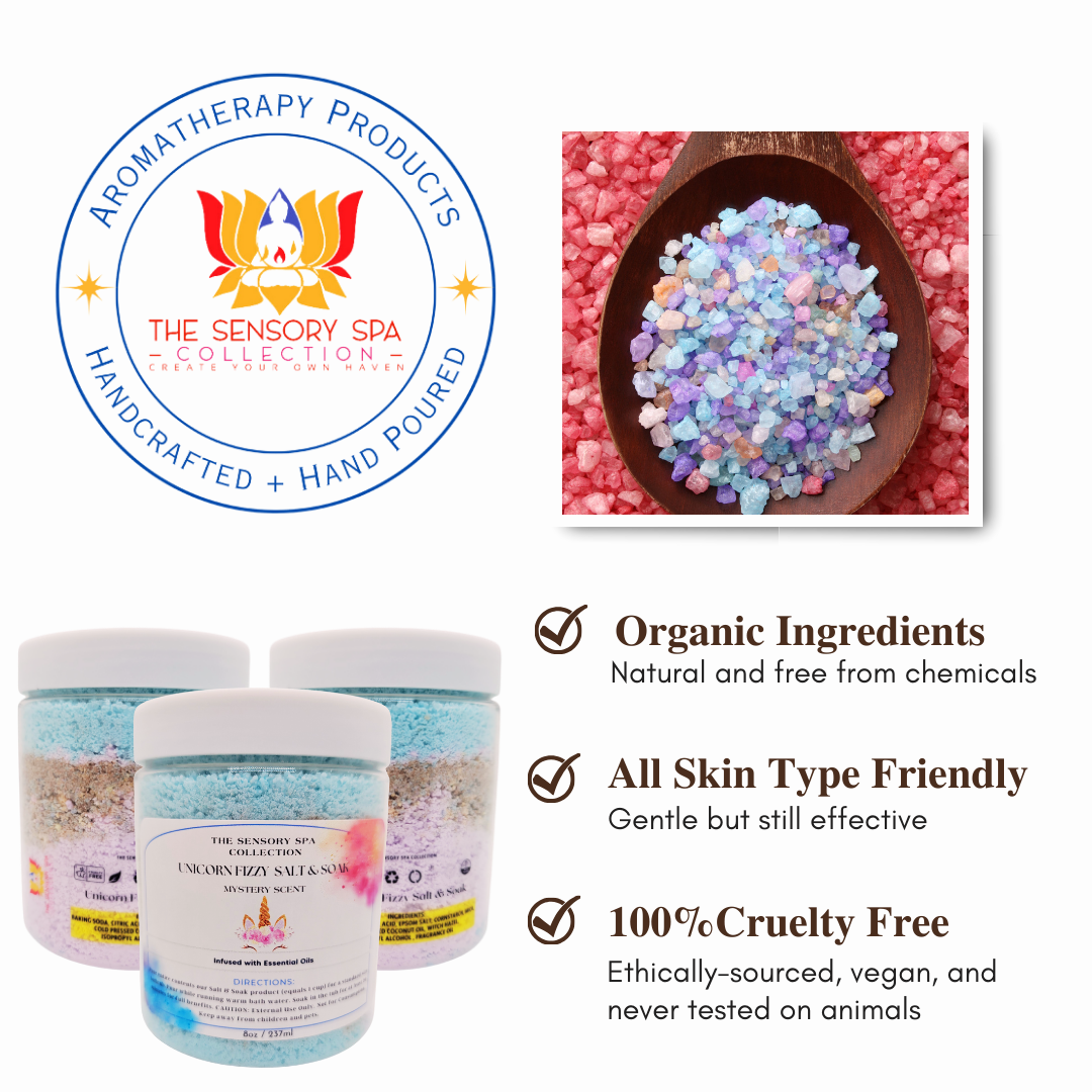Unicorn Fizzy Bath Sprinkles