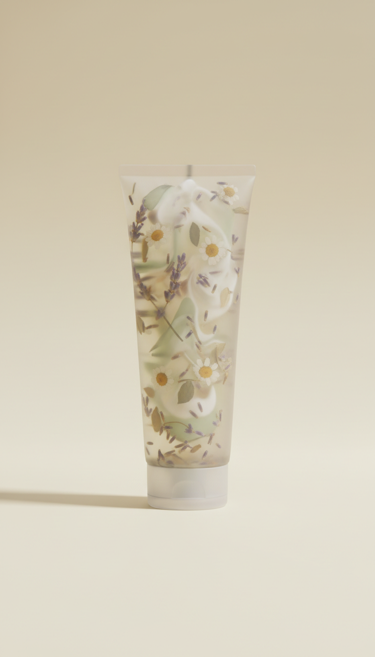 Botanical Bath Soak Infusion Tube