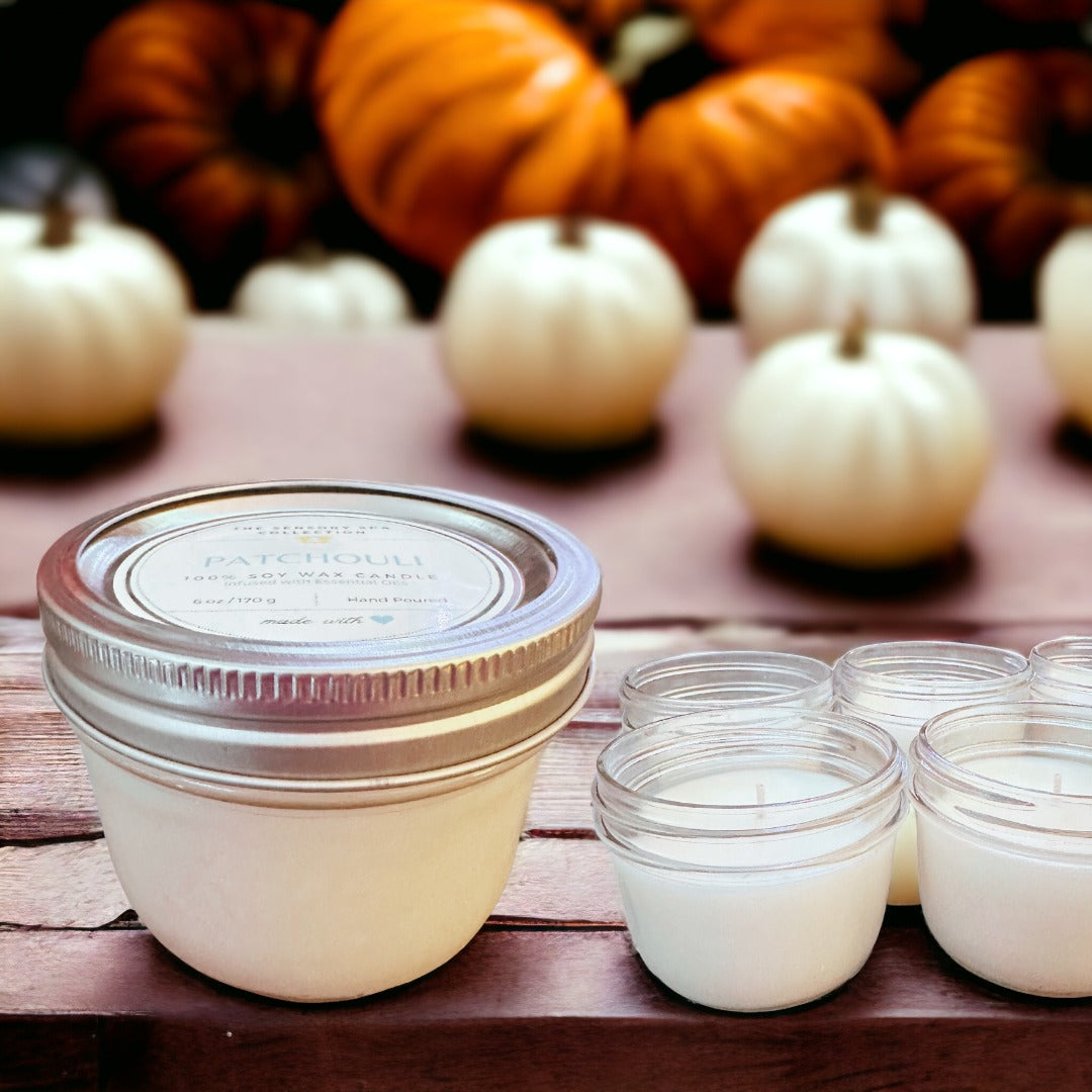 Mason Jar Candle SEASONAL