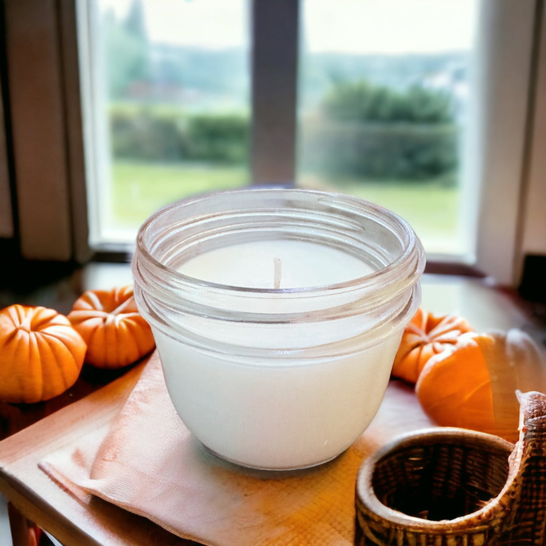 Mason Jar Candle SEASONAL