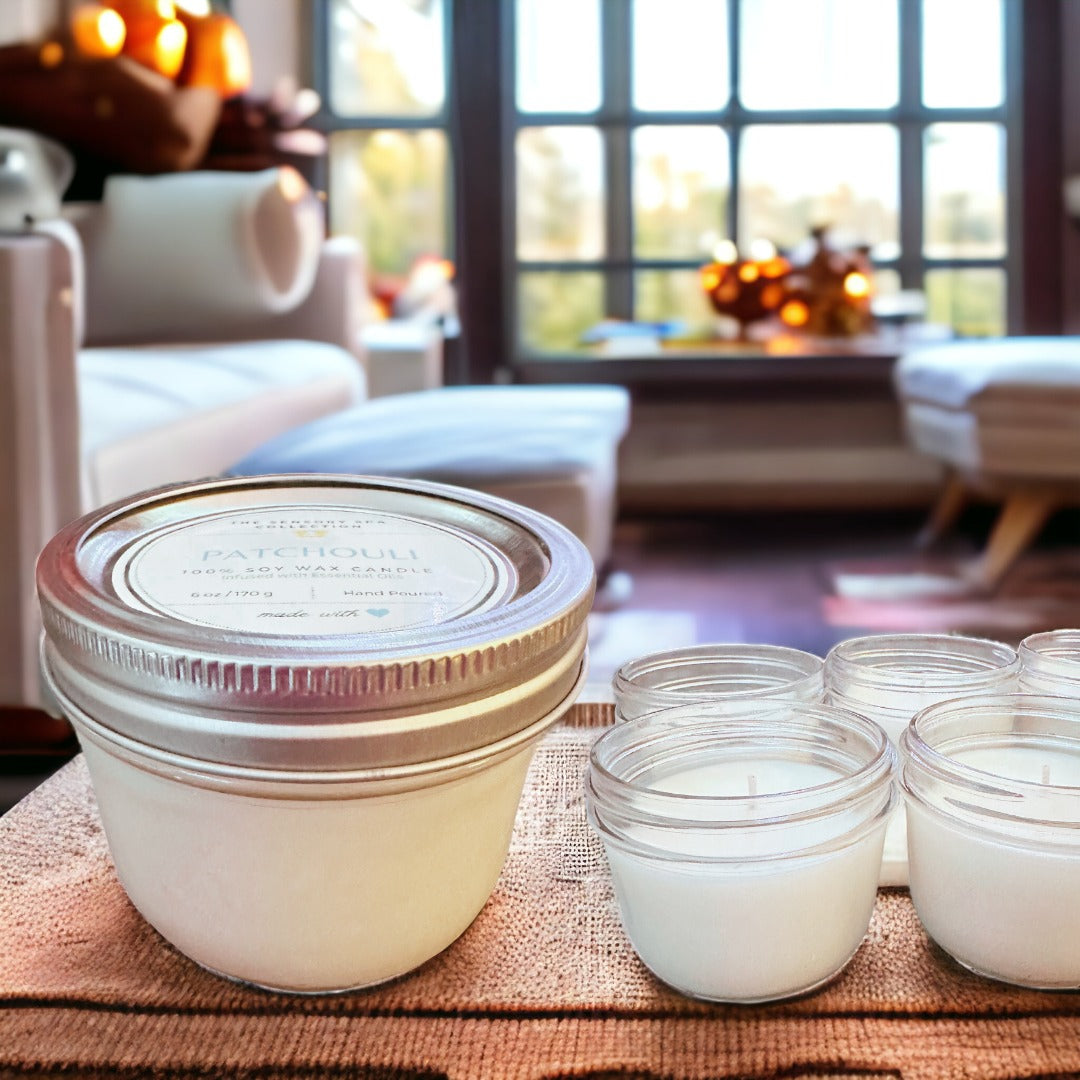 Mason Jar Candle SEASONAL