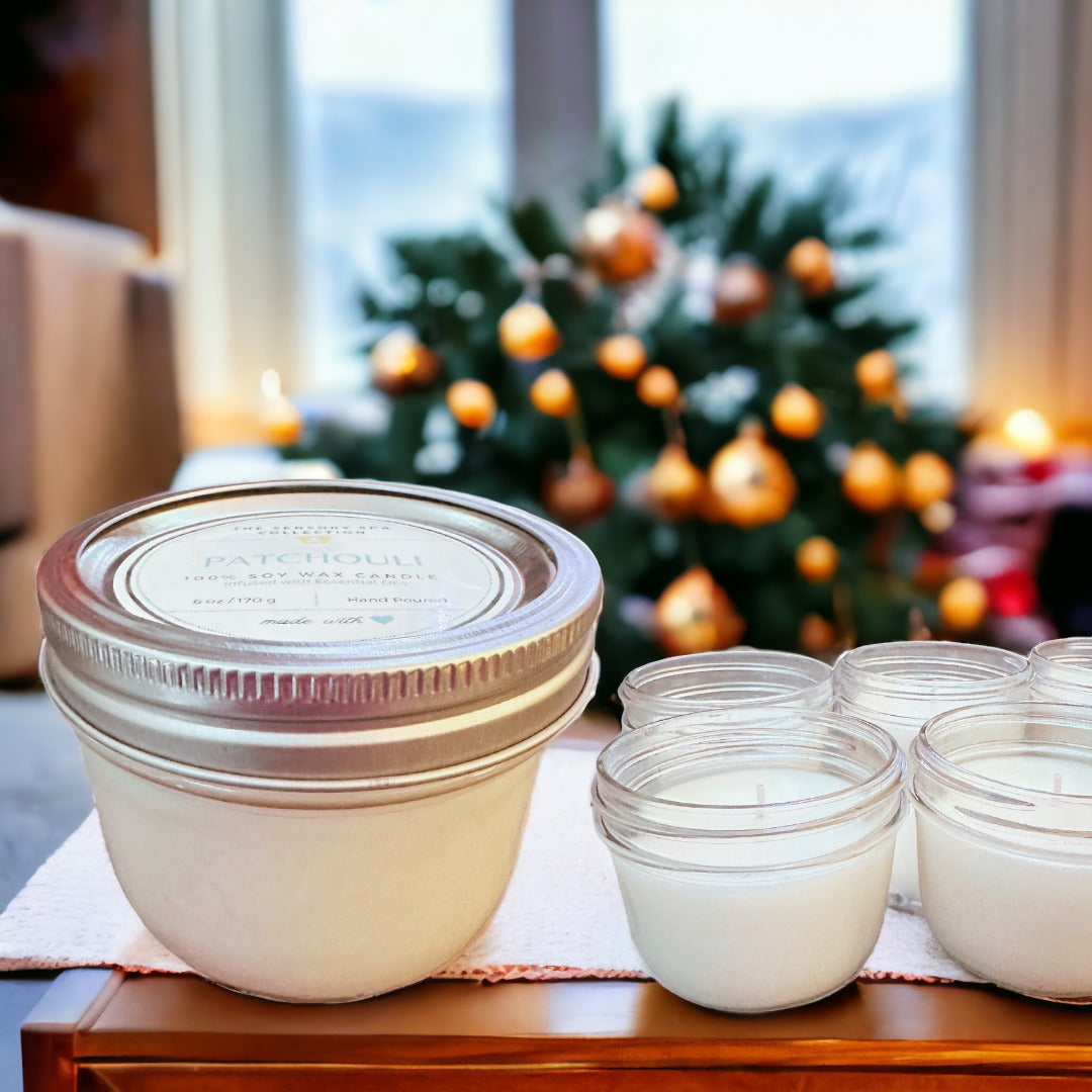 Mason Jar Candle SEASONAL