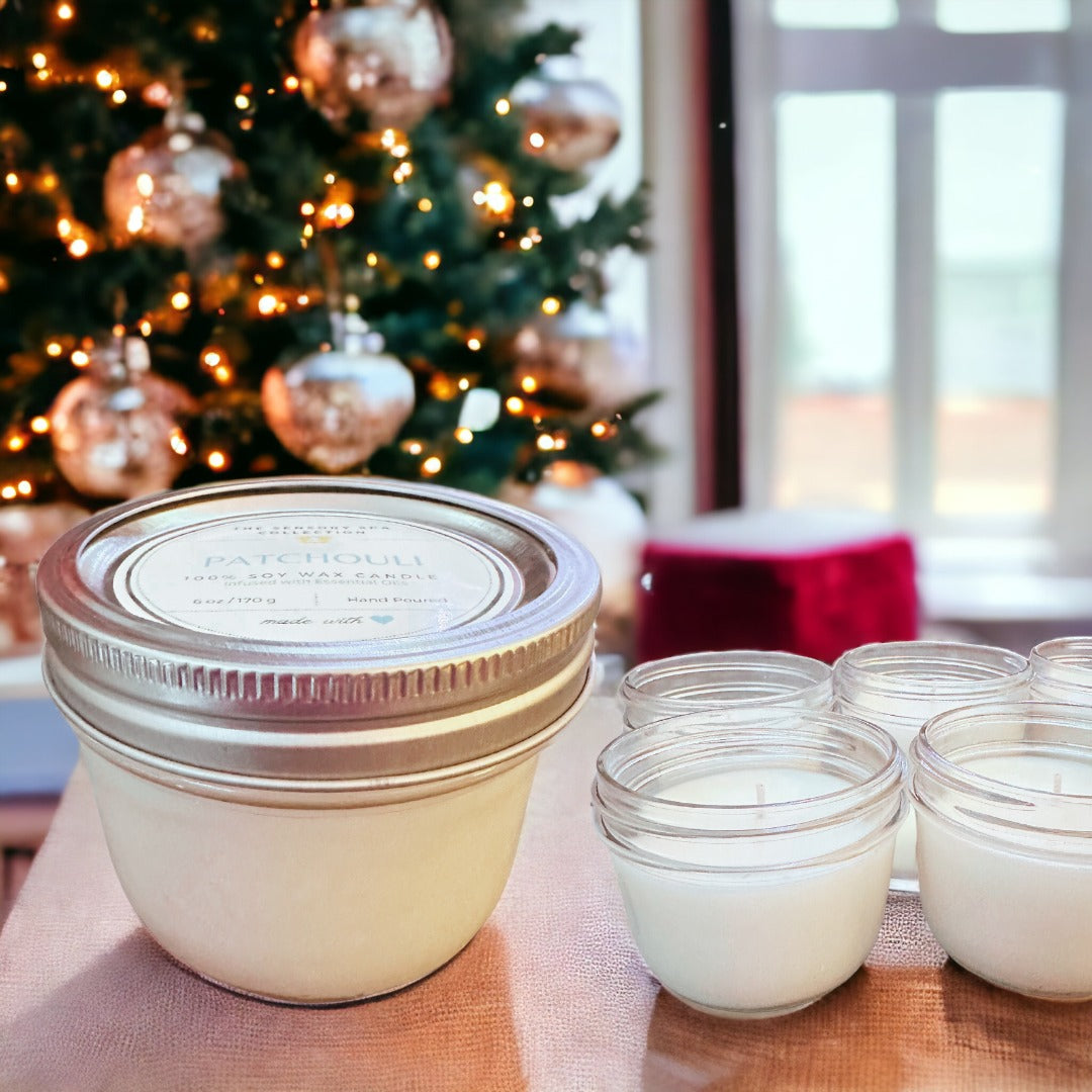 Mason Jar Candle SEASONAL