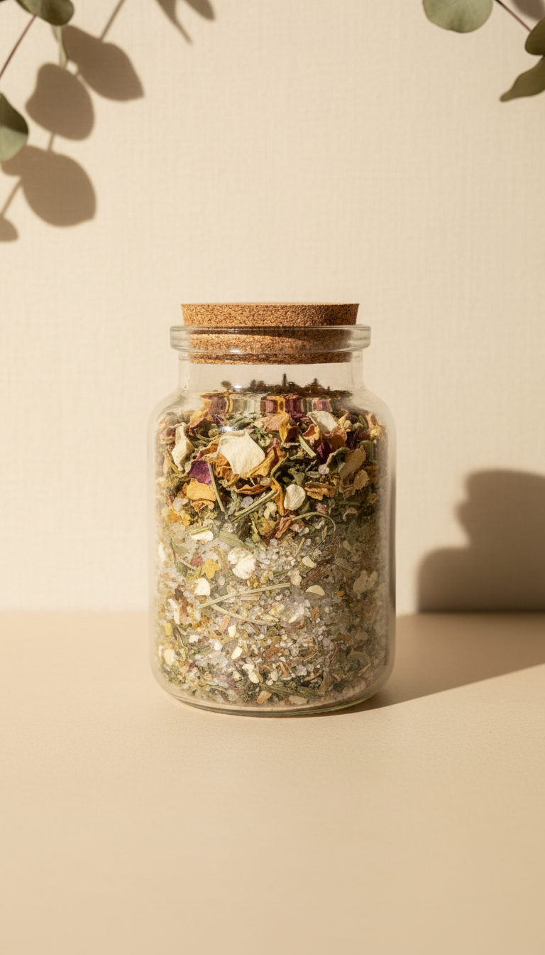 Botanical Bath Soak with Epsom Salt
