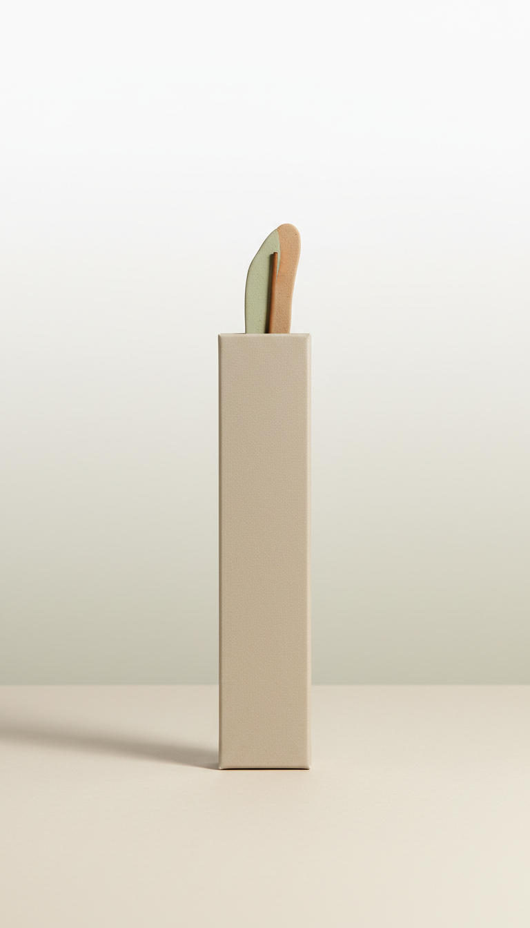 Handcrafted incense sticks in soft-touch carton