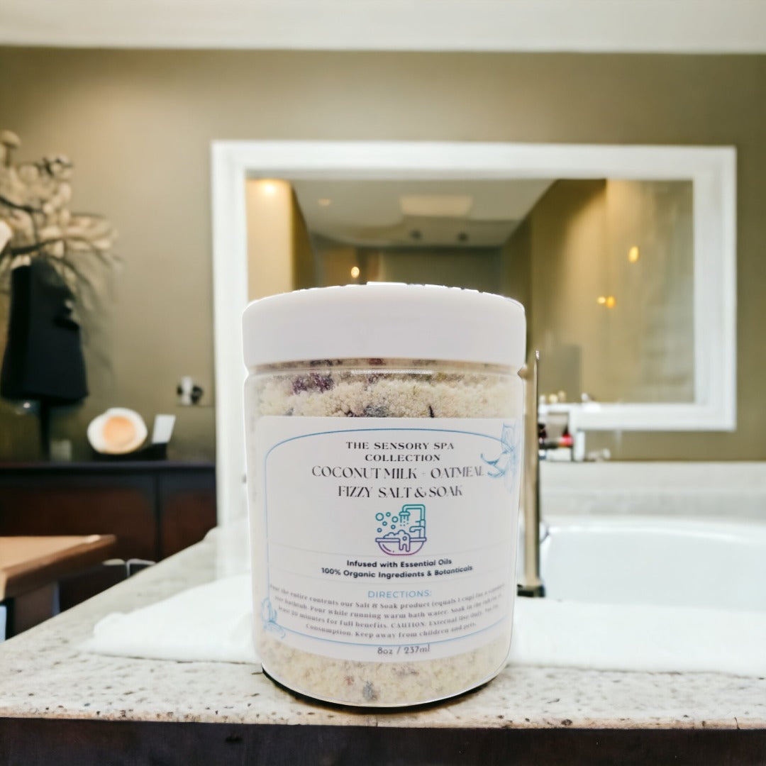 Fizzy Bath Soak