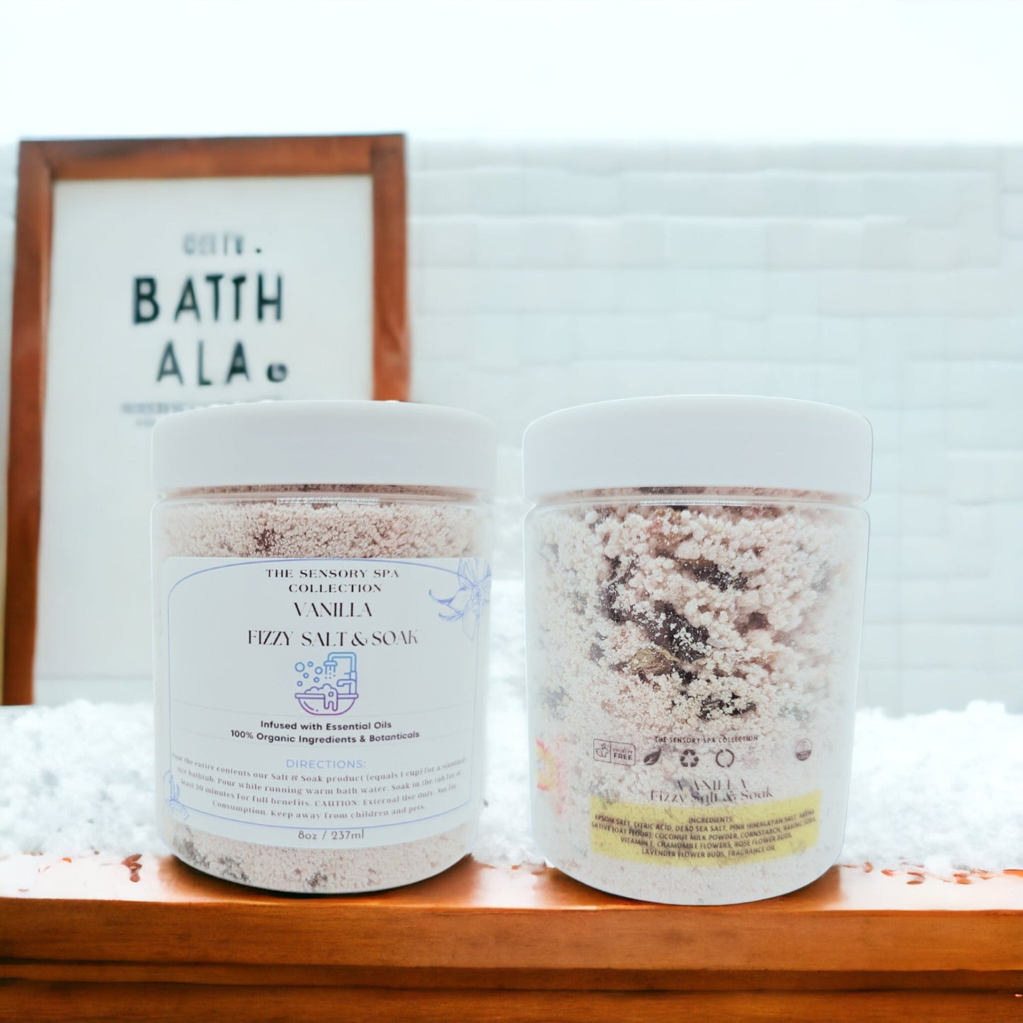 Fizzy Bath Soak