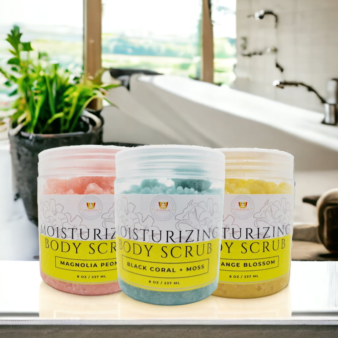Moisturizing Body Scrubs