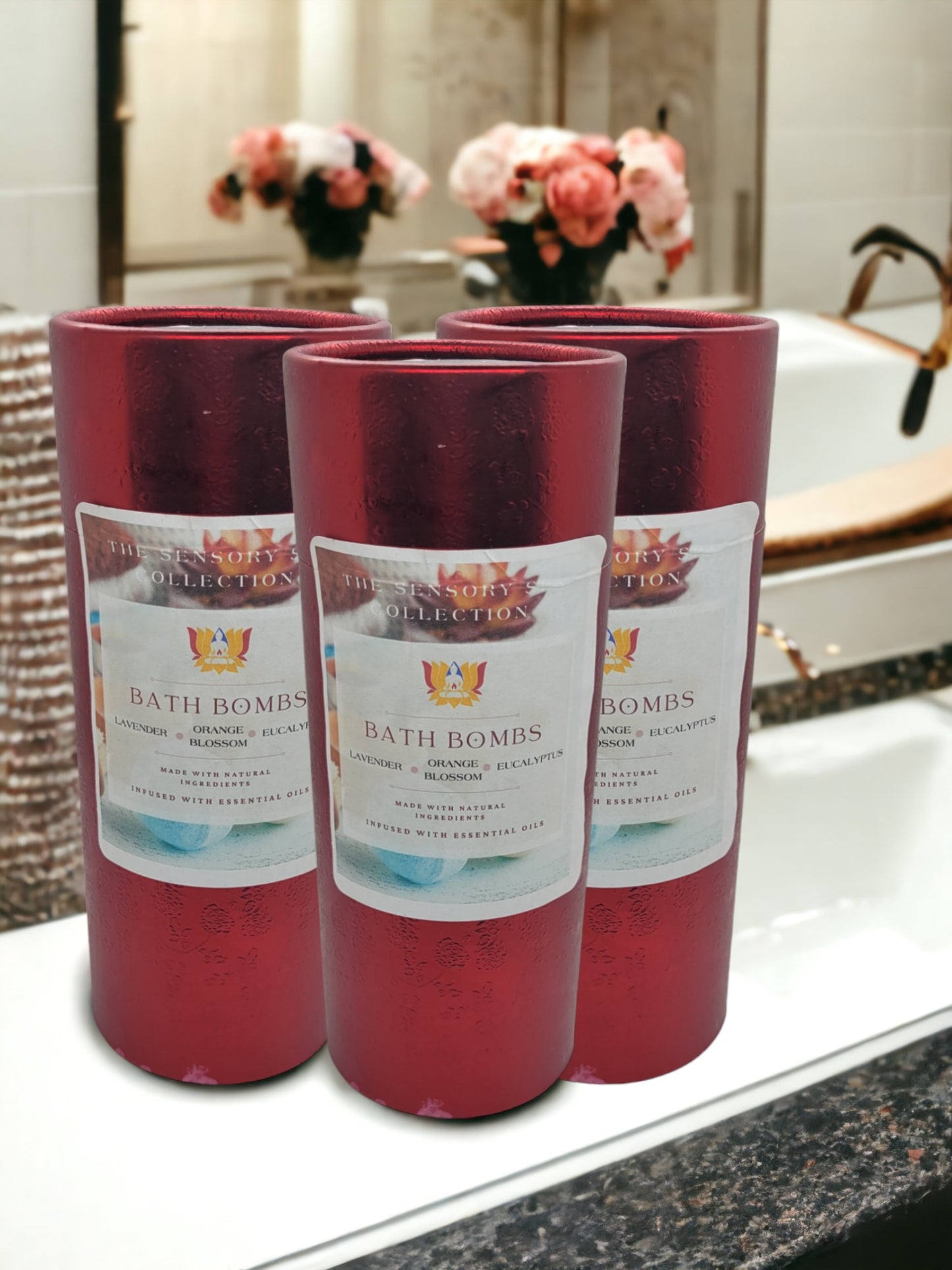 Bath Bomb Trio