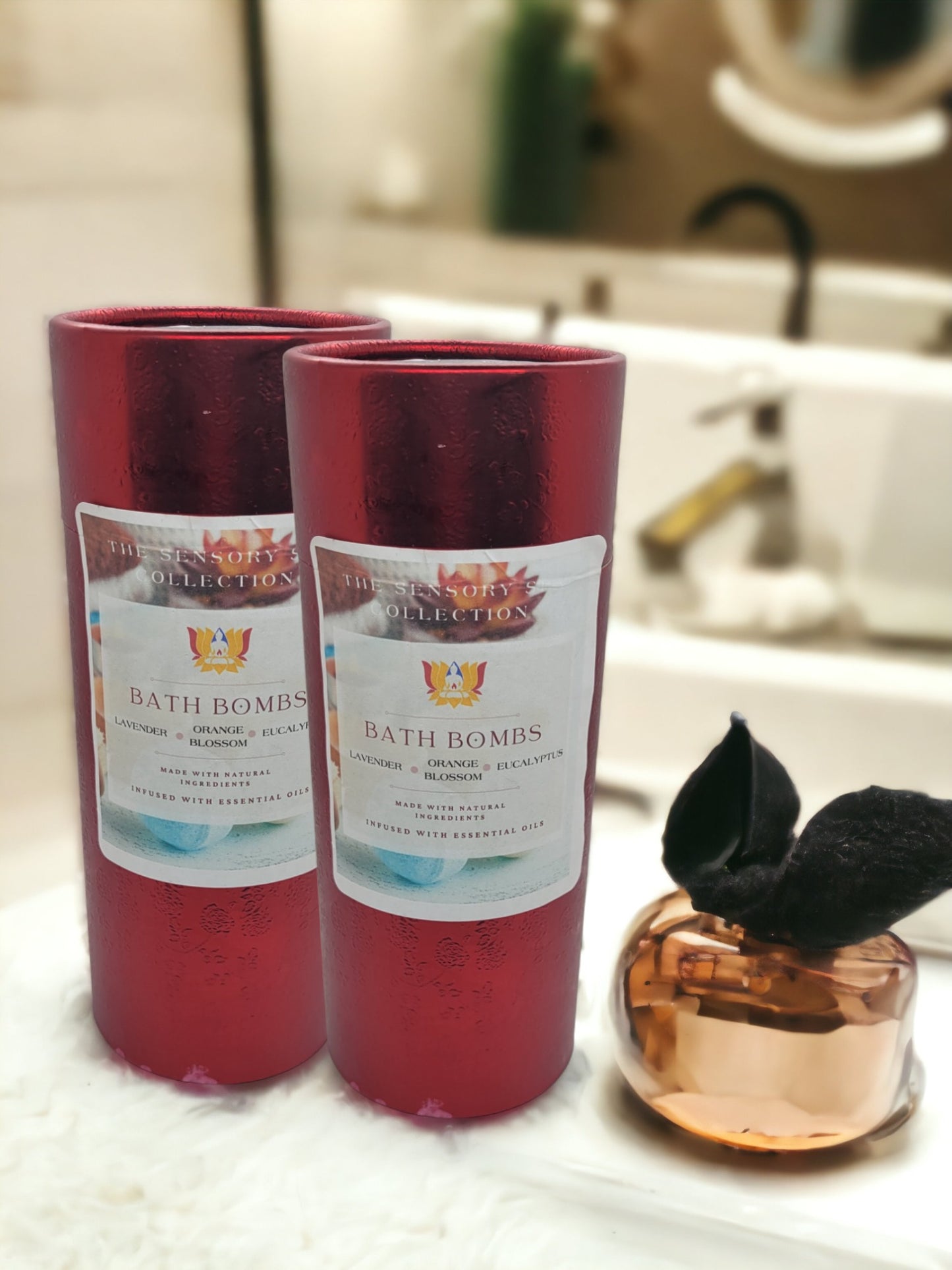Bath Bomb Trio
