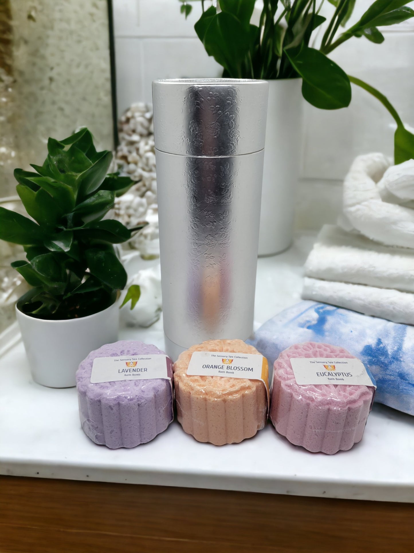 Bath Bomb Trio