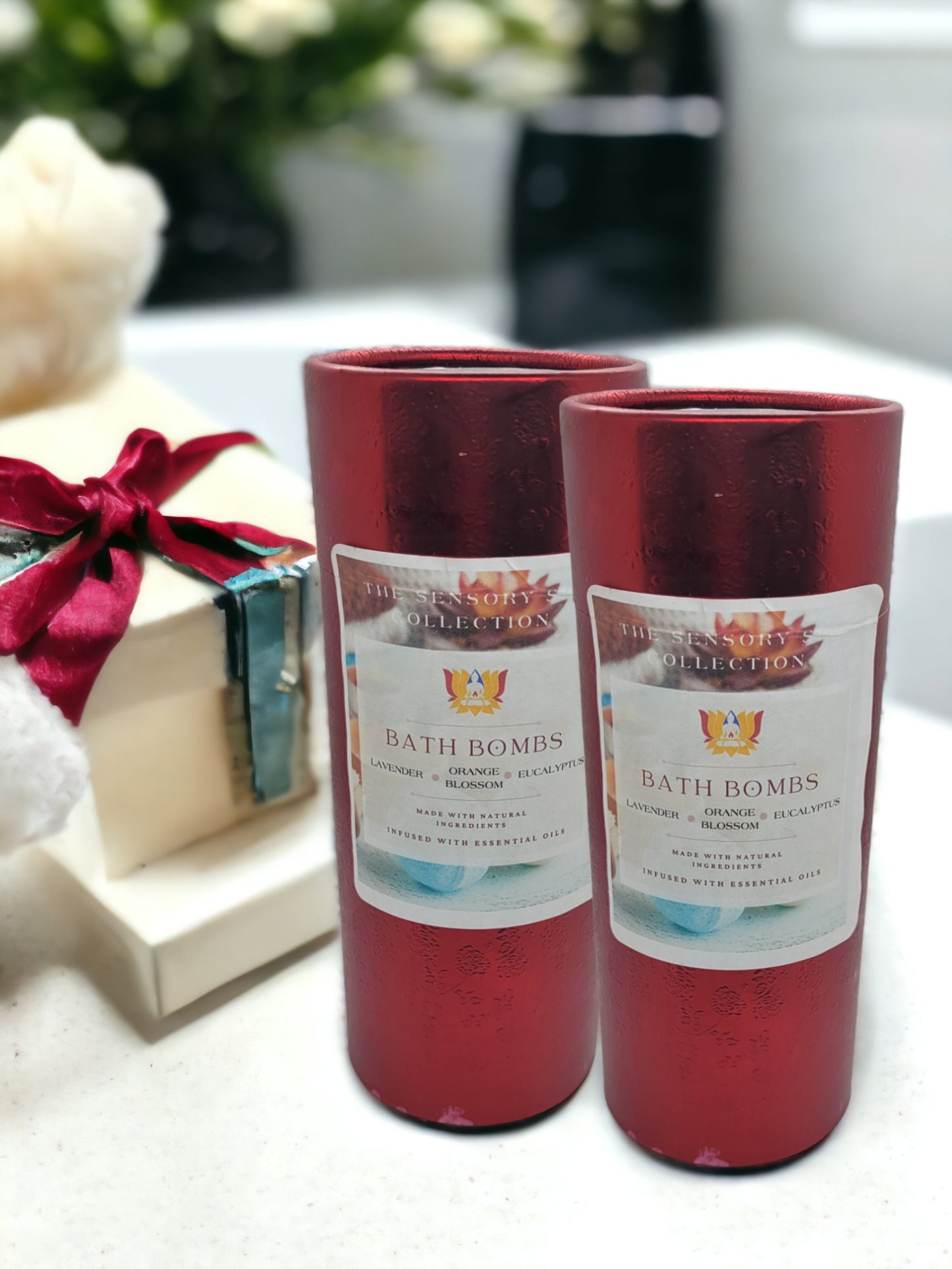 Bath Bomb Trio