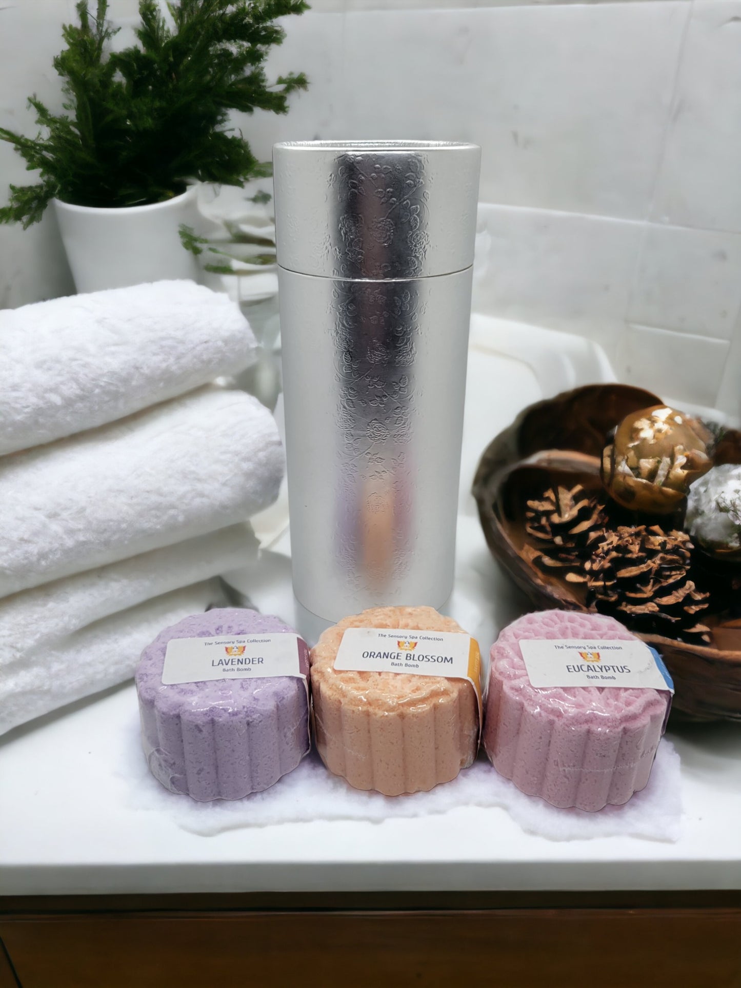 Bath Bomb Trio