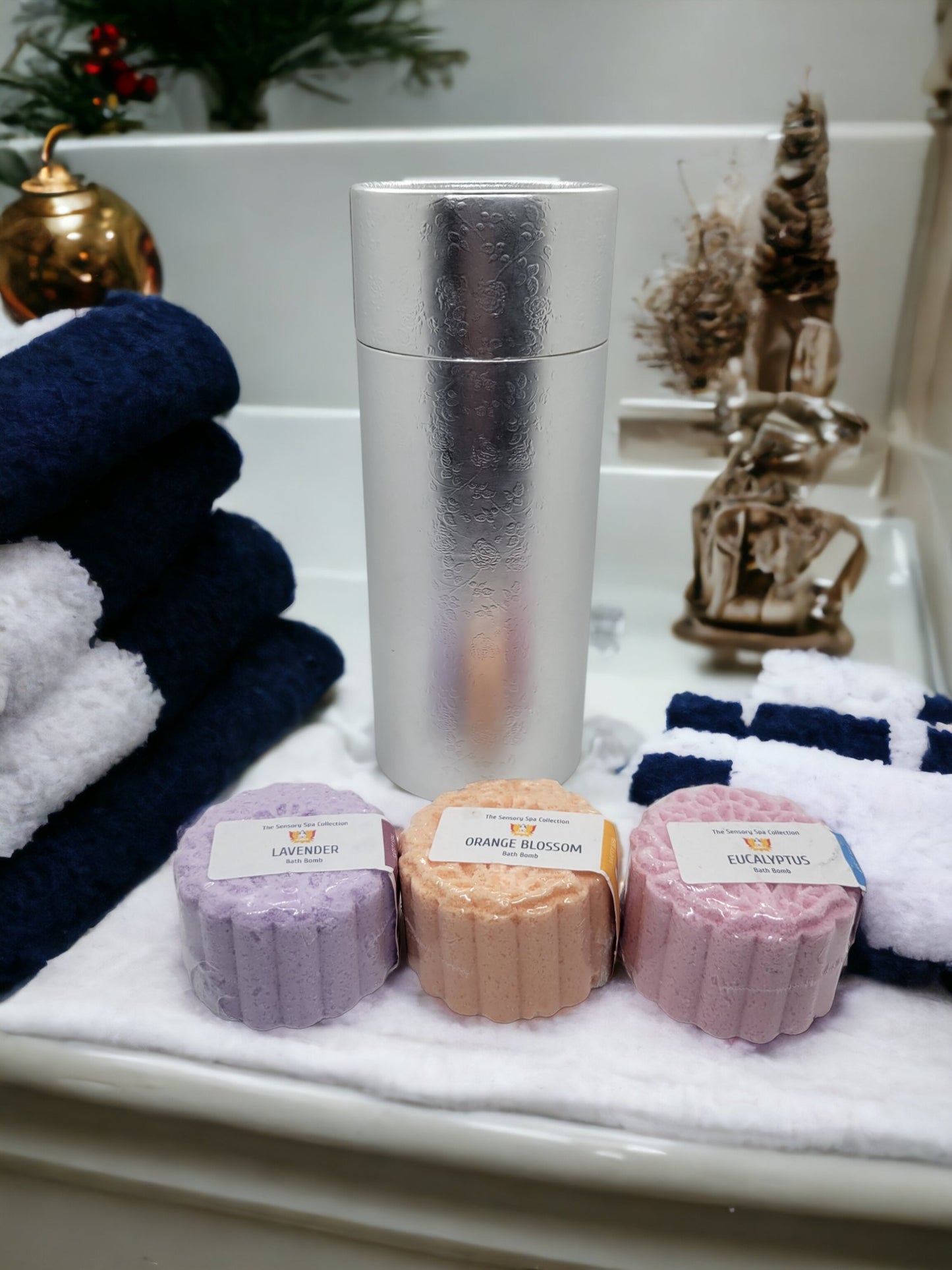 Bath Bomb Trio