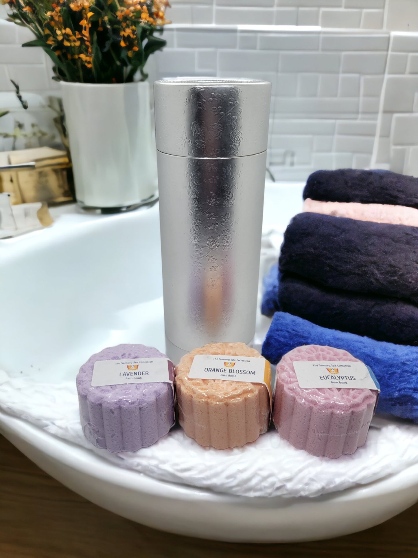 Bath Bomb Trio