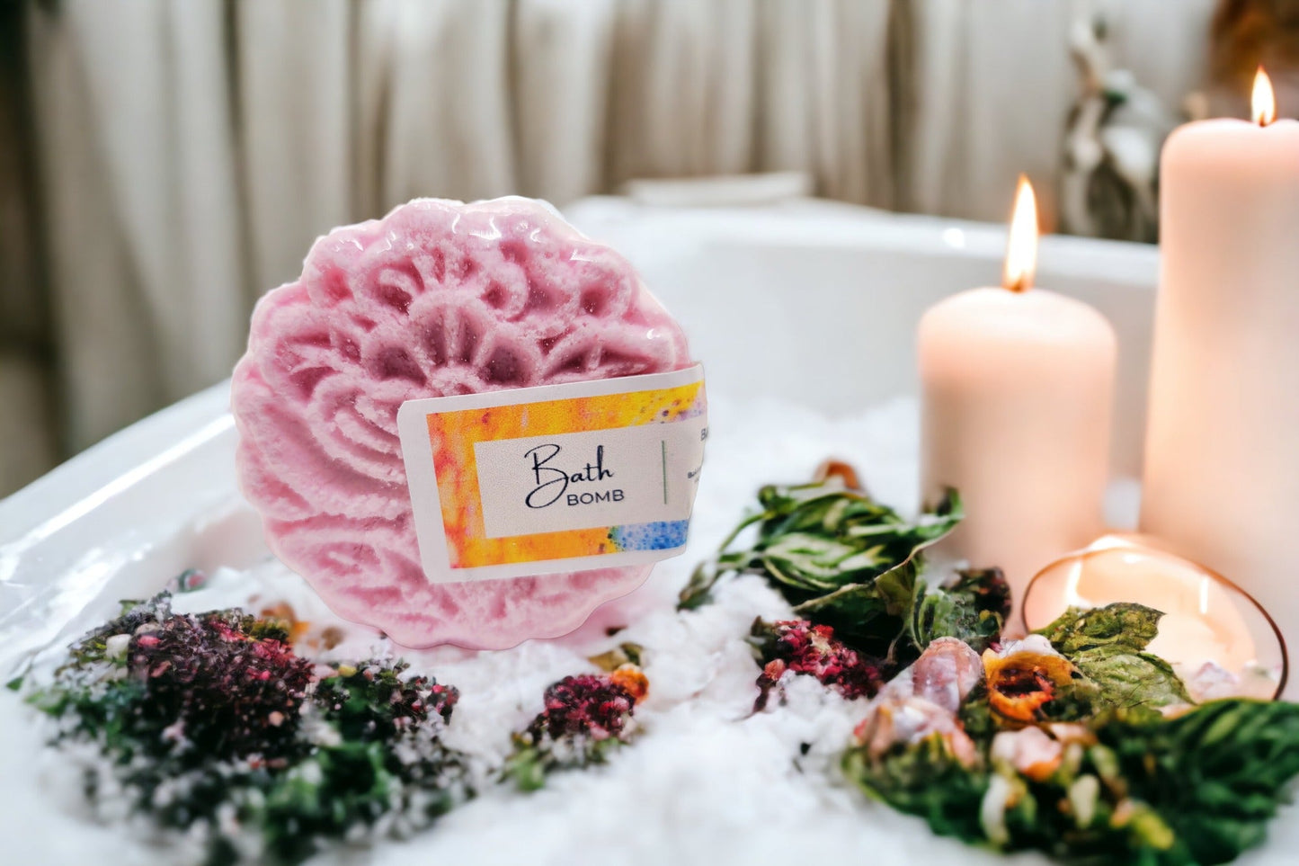 Bath Bombs SEASONAL