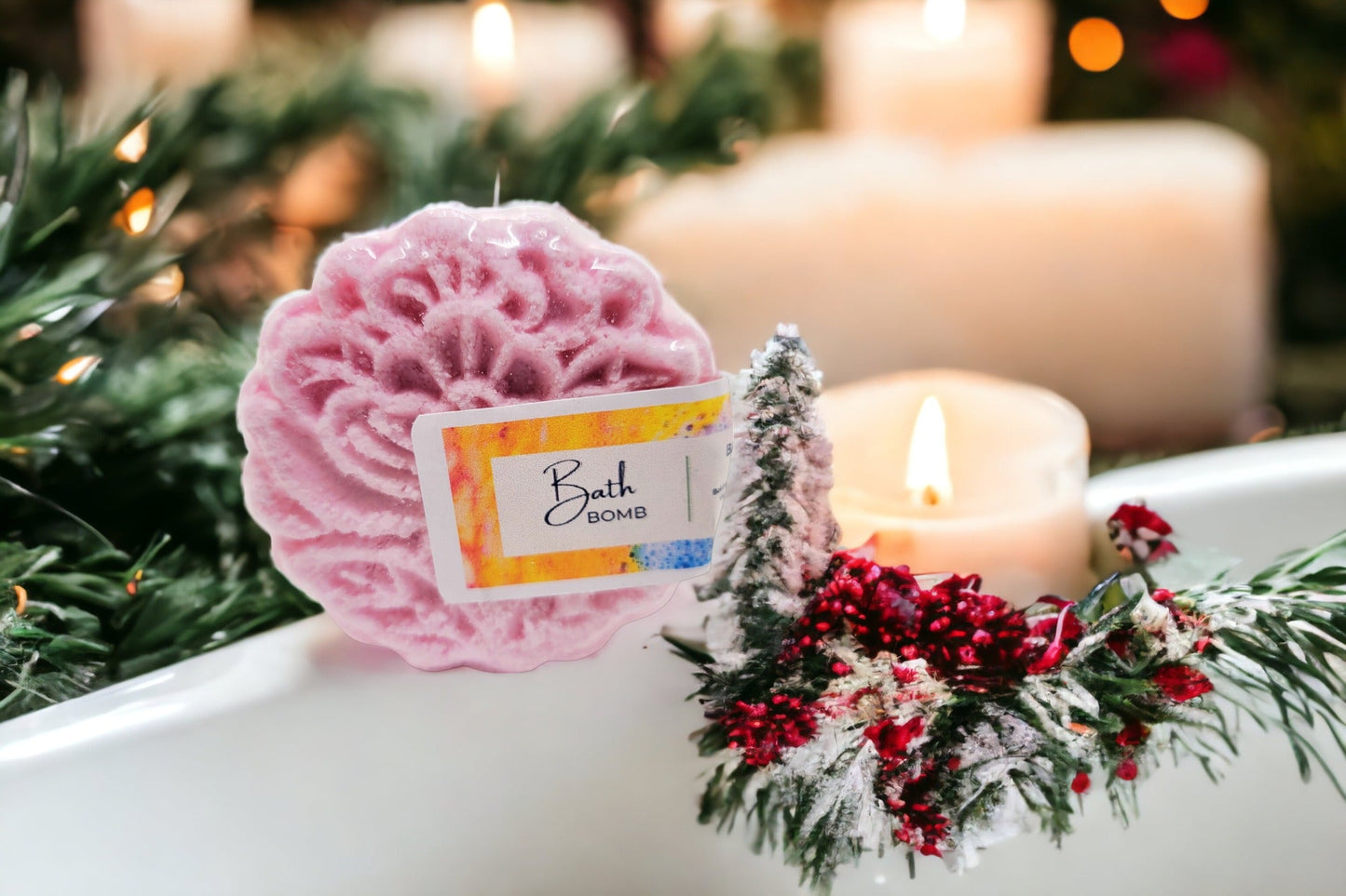 Bath Bombs SEASONAL