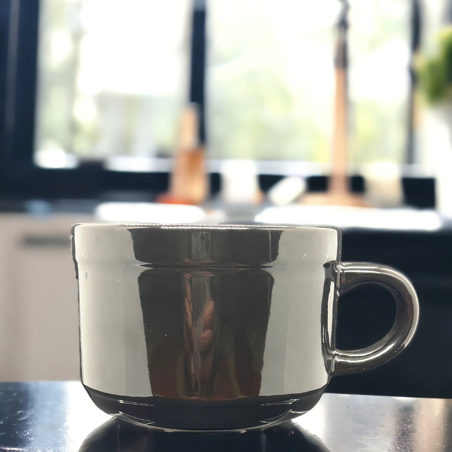 3-Wick Coffee Mug Seasonal Candle RED