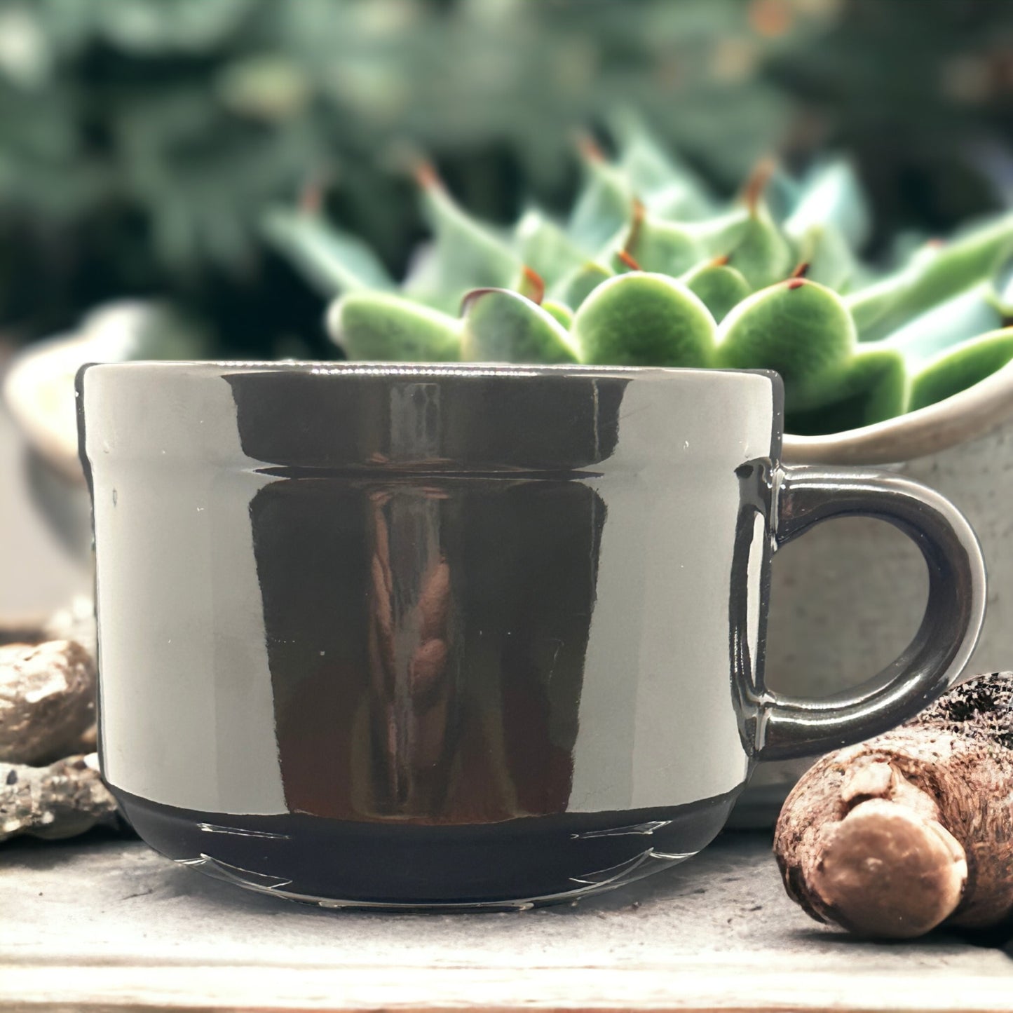 3-Wick Coffee Mug Apothecary Candle SEASONAL