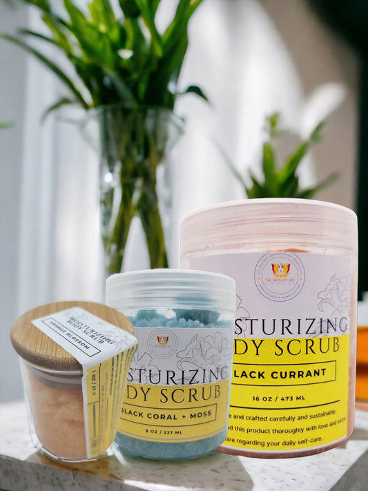Moisturizing Body Scrubs