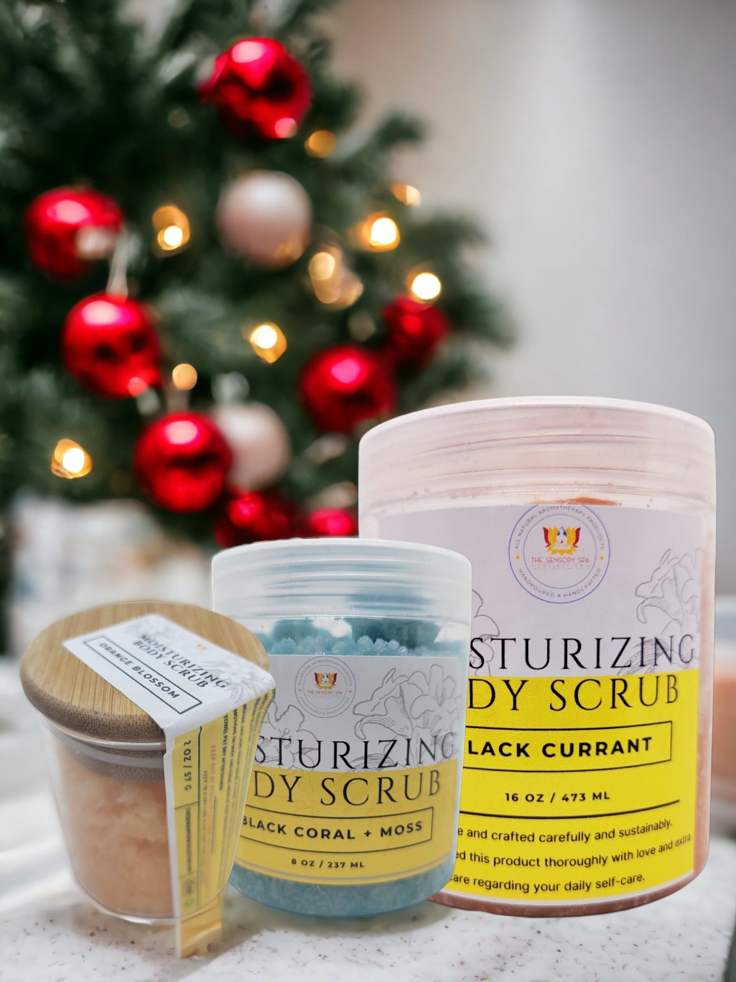 Moisturizing Body Scrub SEASONAL