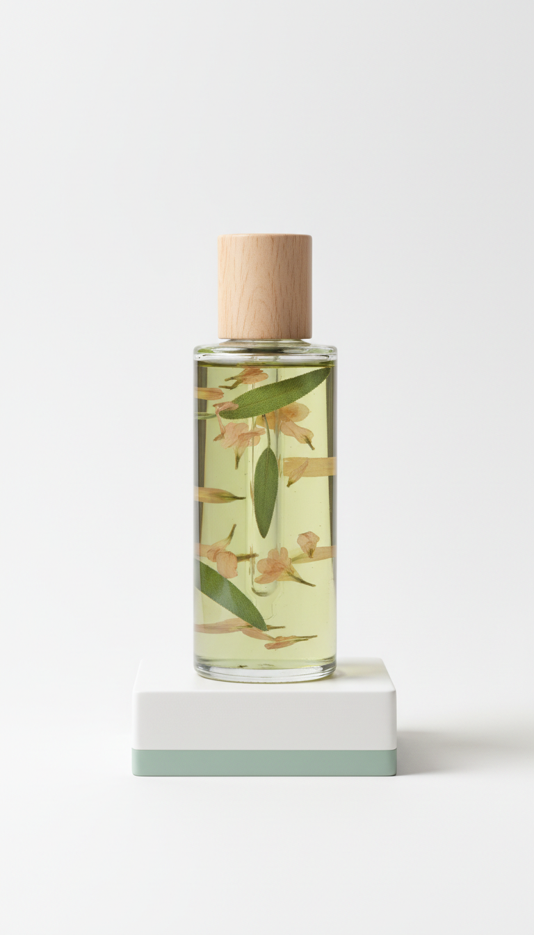 Botanical Body Oil with Camellia Seed