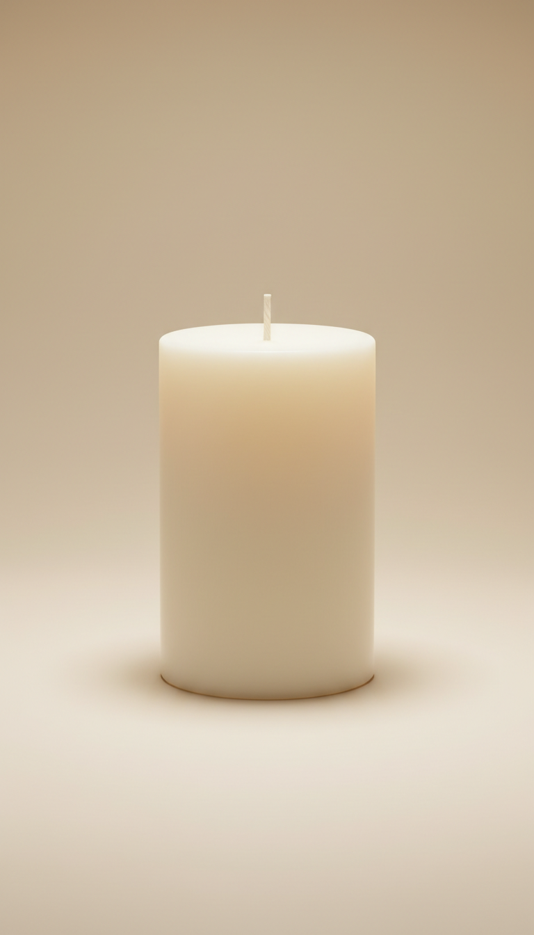 Calming Candle with Natural Wax