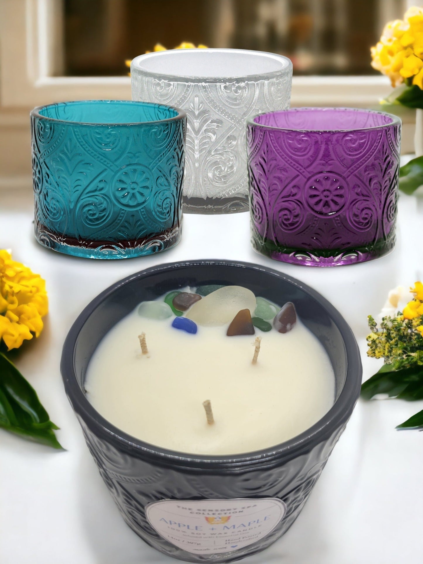 3-Wick Marquee Apothecary Seasonal Candle EXOTIC