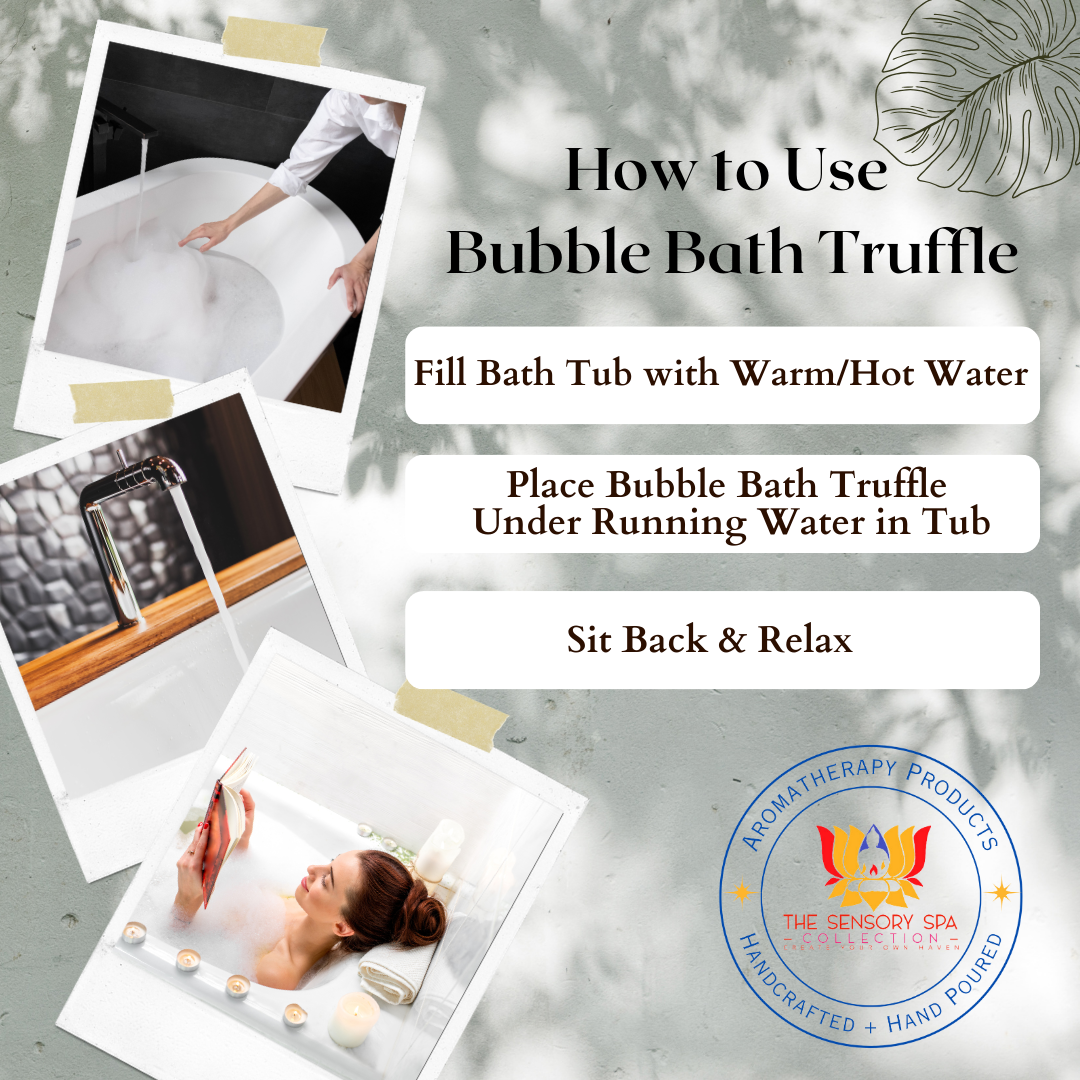 Bubble Bath Truffle SEASONAL